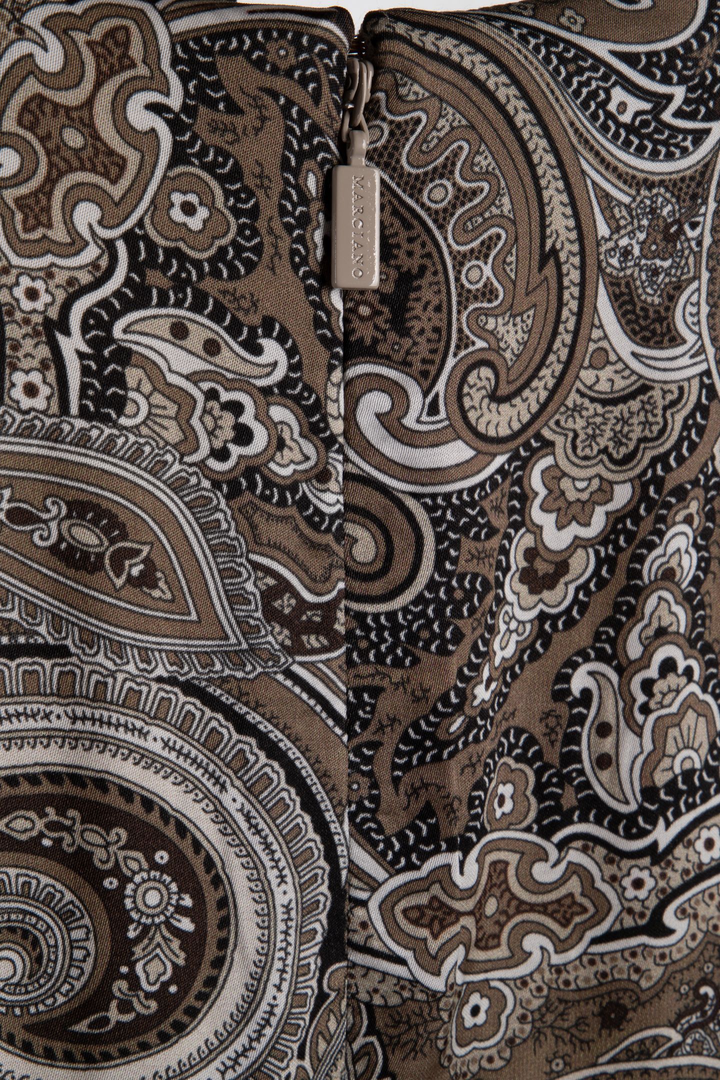 ALANIS MIDI SKIRT FLORAL PAISLEY TAUPE 4