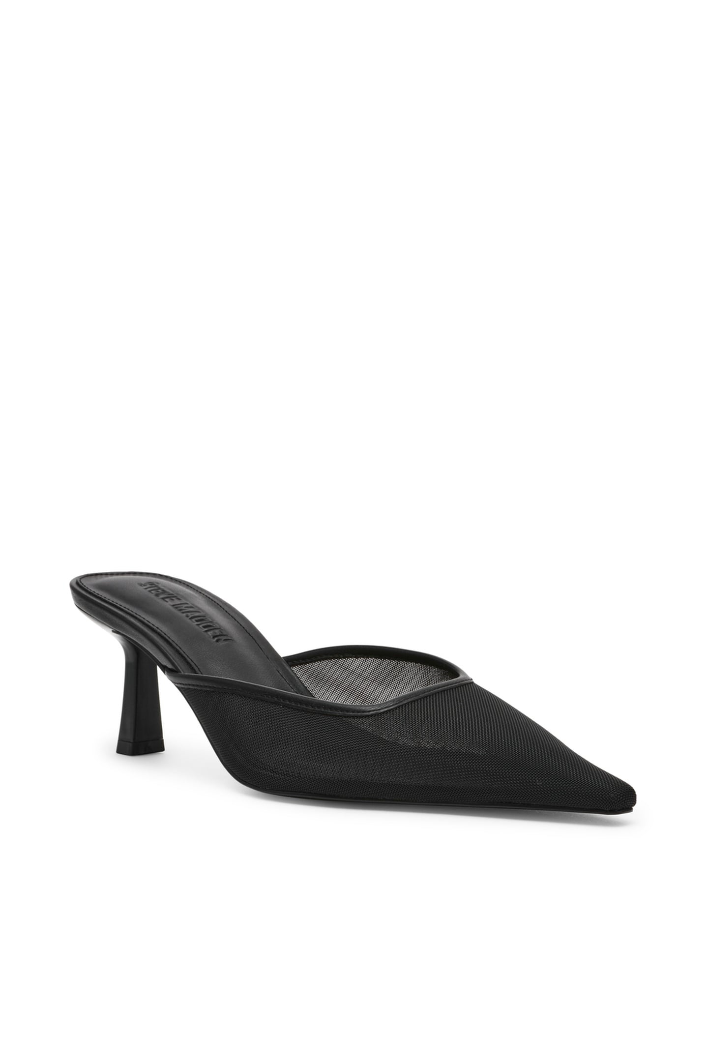 LISBETH MULES BLACK MESH 2