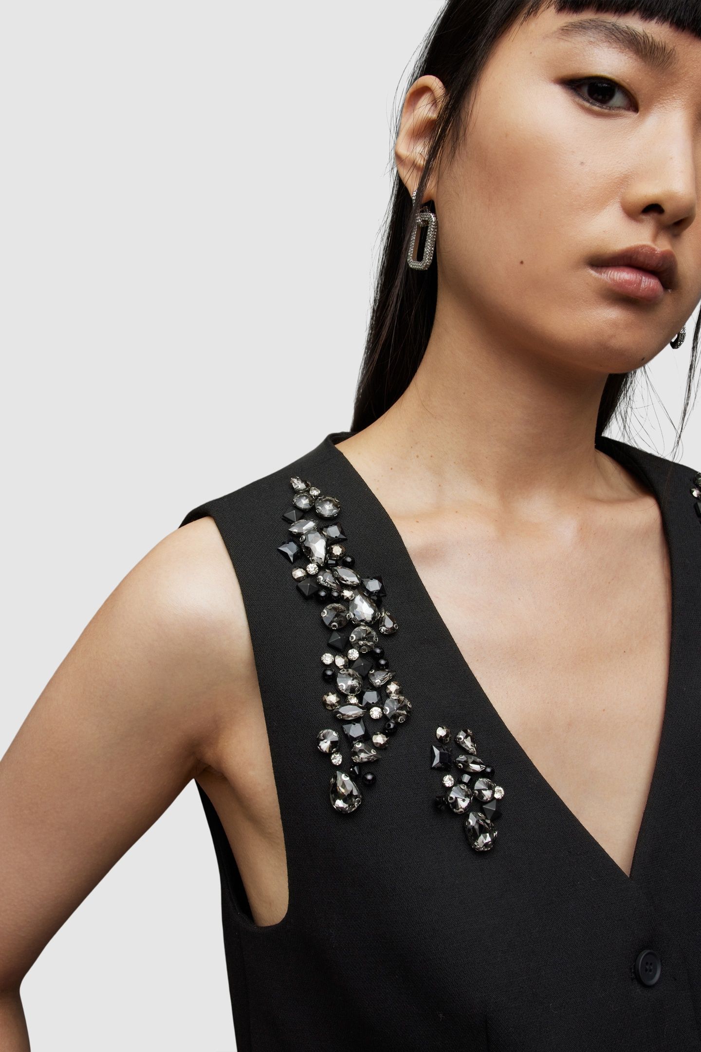 ATLAS WAISTCOAT BLACK 6