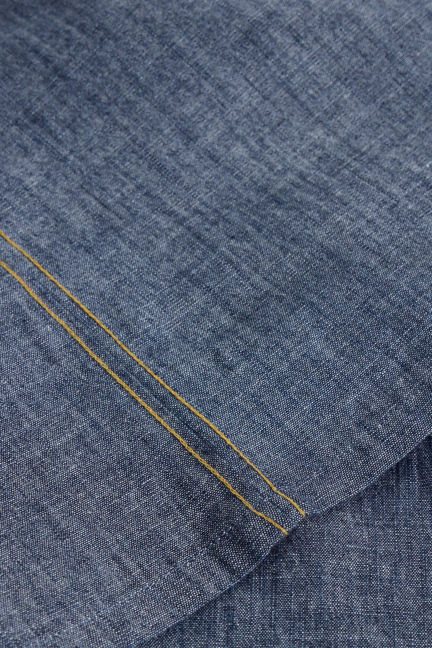 FINLEY CHAMBRAY TOP CHAMBRAY BLUE 6