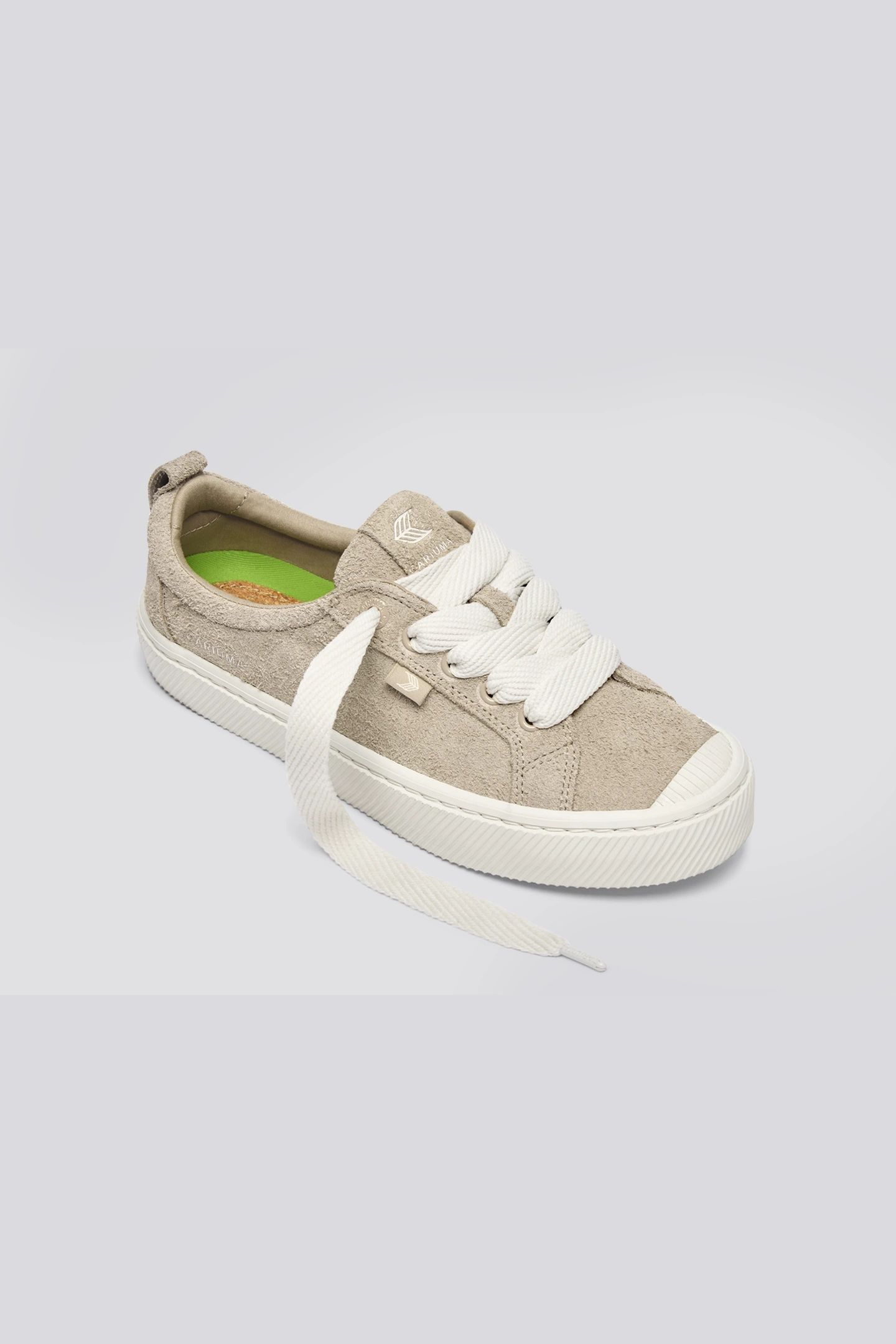 OCA HAIRY SUEDE DESERT TAUPE 2