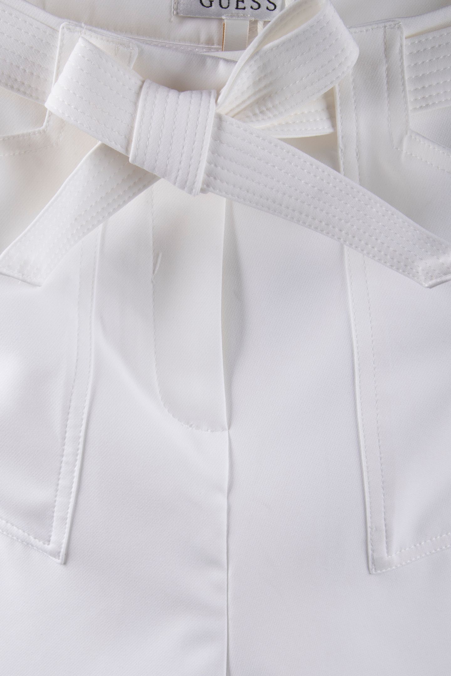 GUESS ECO NEW VALENTINA SHORT LUMINOUS WHITE 4