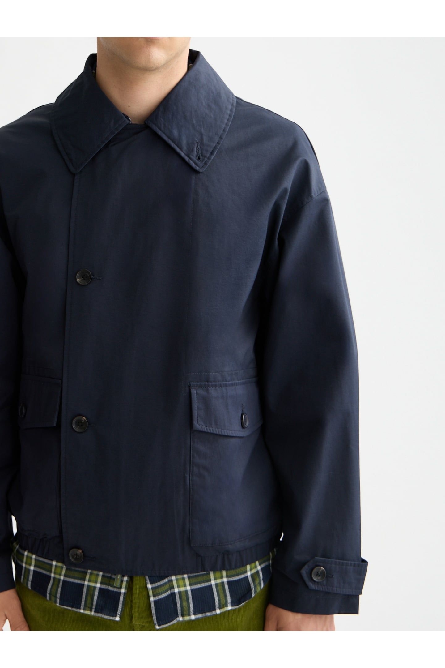SHORT TRENCH COAT SKY CAPTAIN 6