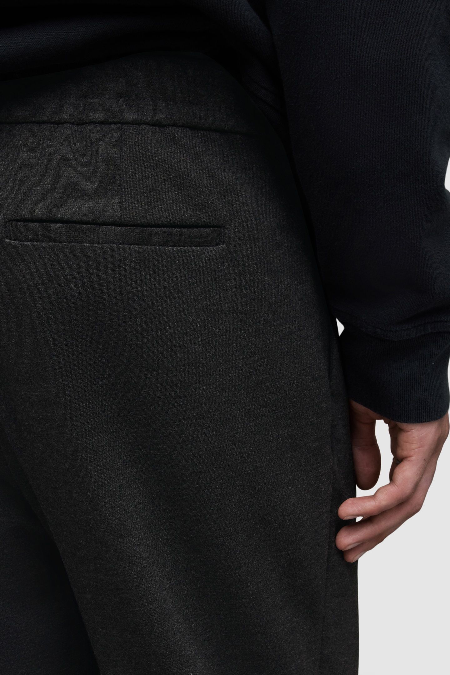 HELM TROUSER CHARCOAL MARL 8