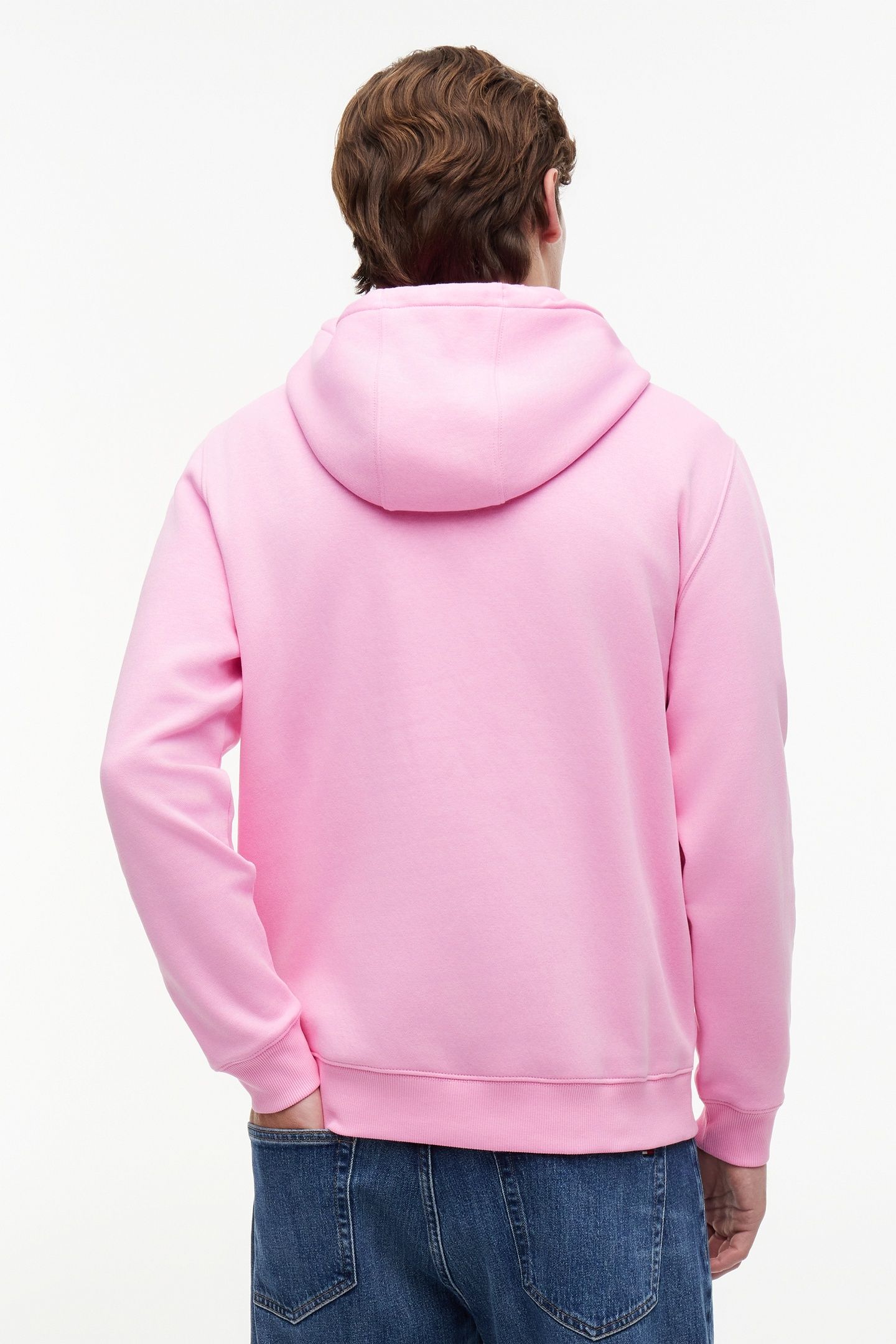 REGULAR FLAG HOODIE PINK DAISY 3