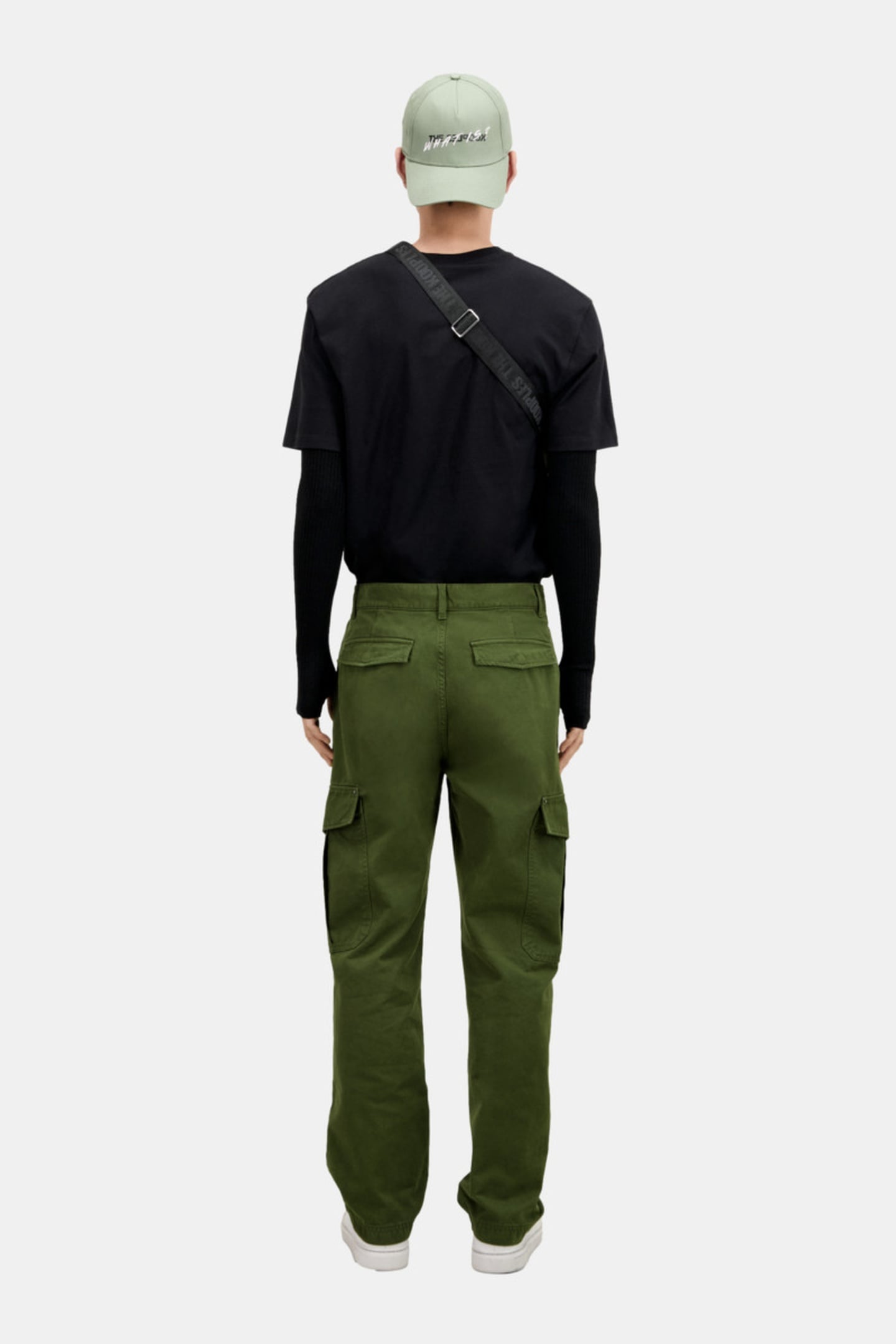 CARGO PANTS KAKI 4