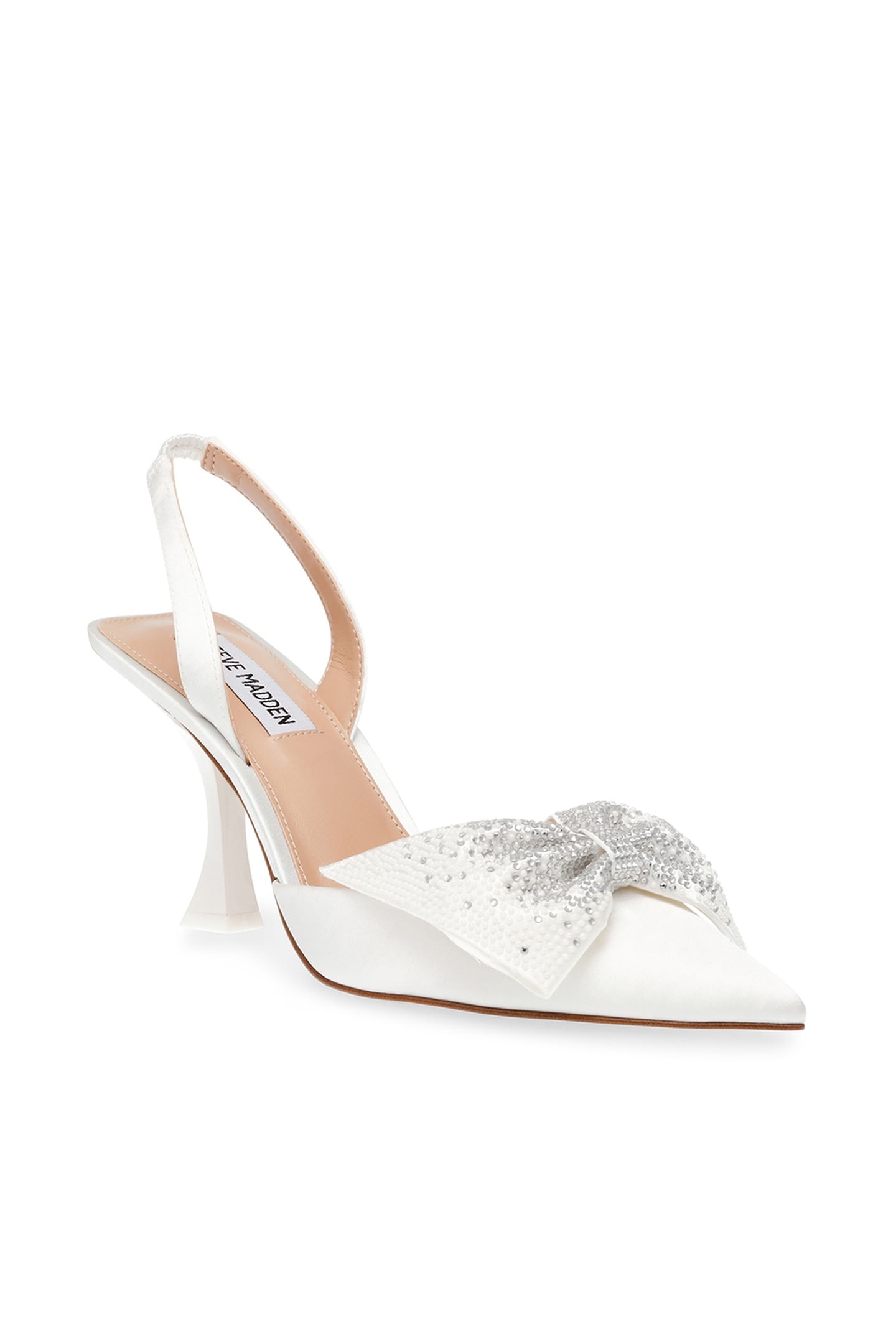 NITEOWL-P SANDALS IVORY SATIN 2