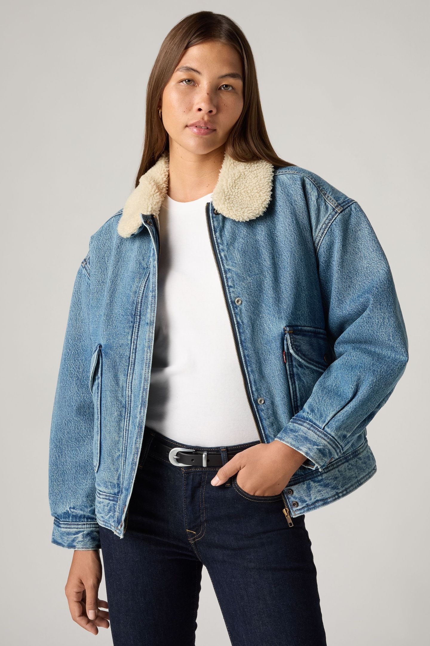 SHERPA BOMBER JACKET 2