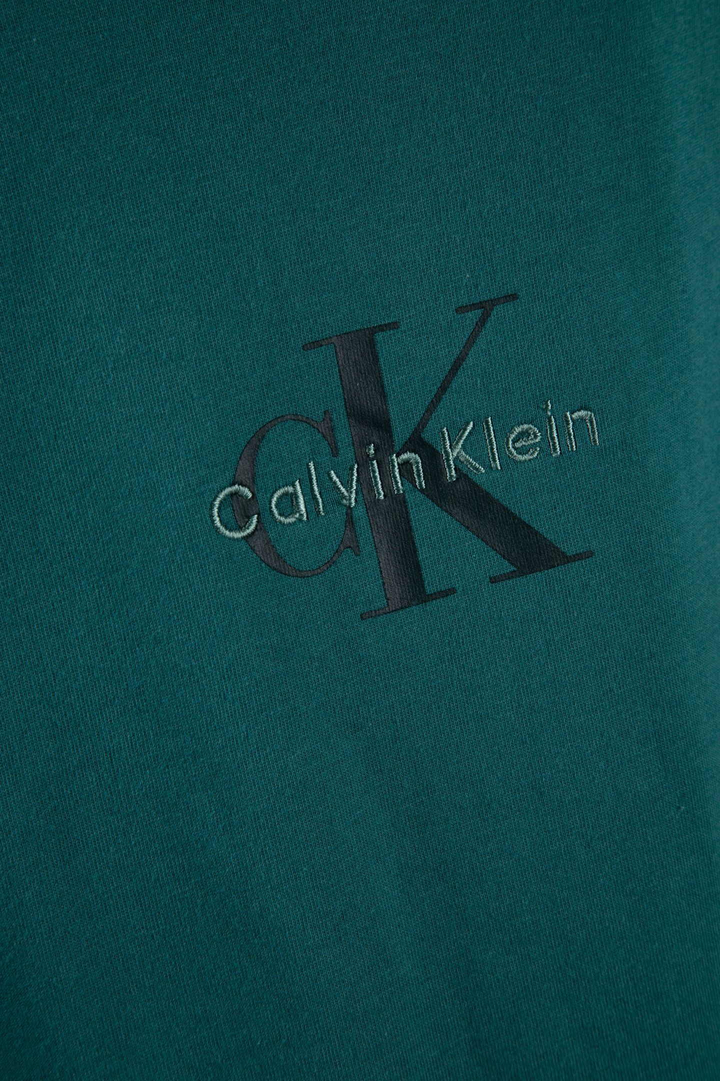 SS 30S MICRO MONOGRAM TEE NORTH SEA 4