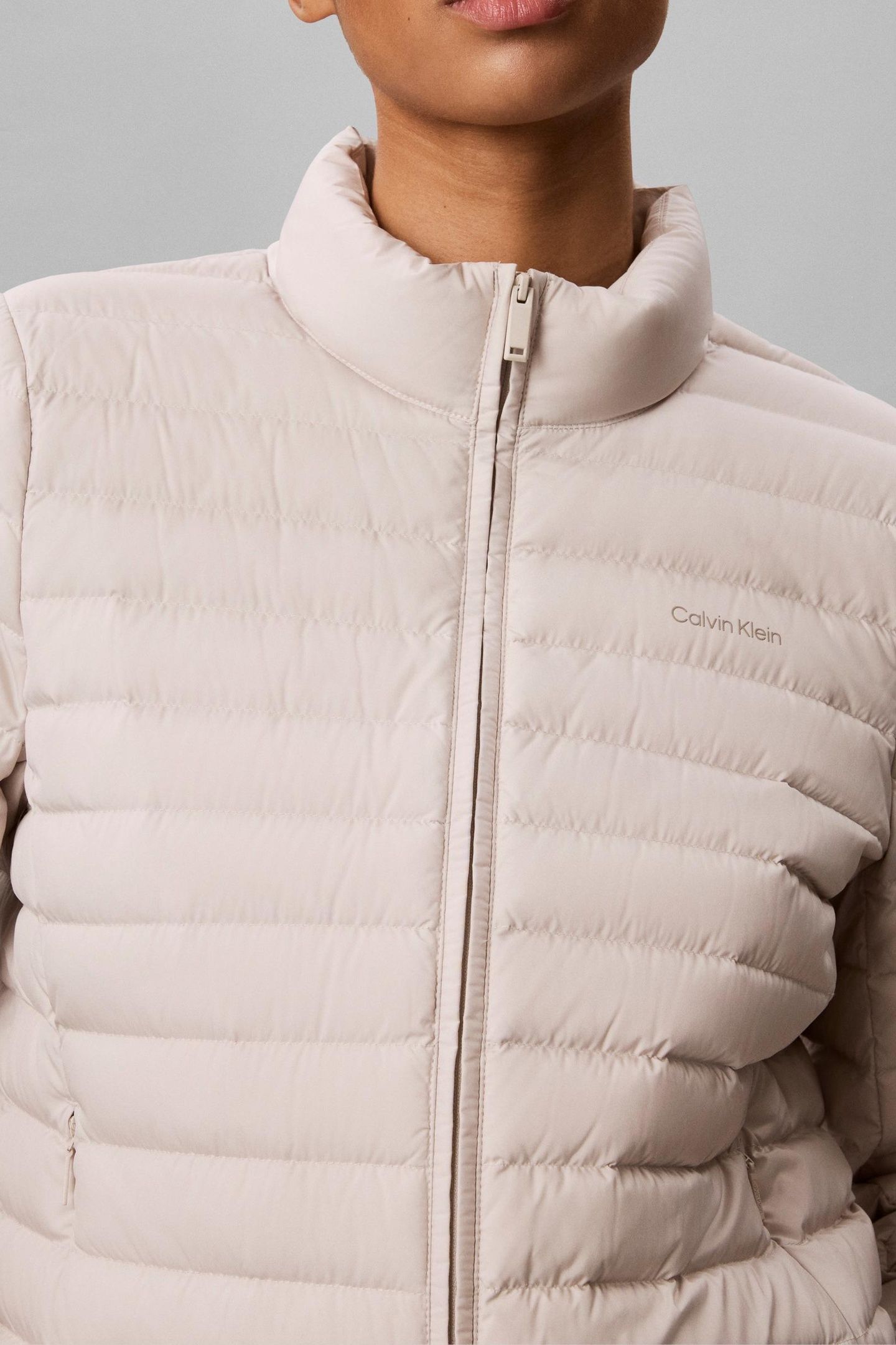 ULTRA-LIGHTWEIGHT SHORT PACKABLE PARKA PUMICE STONE 5