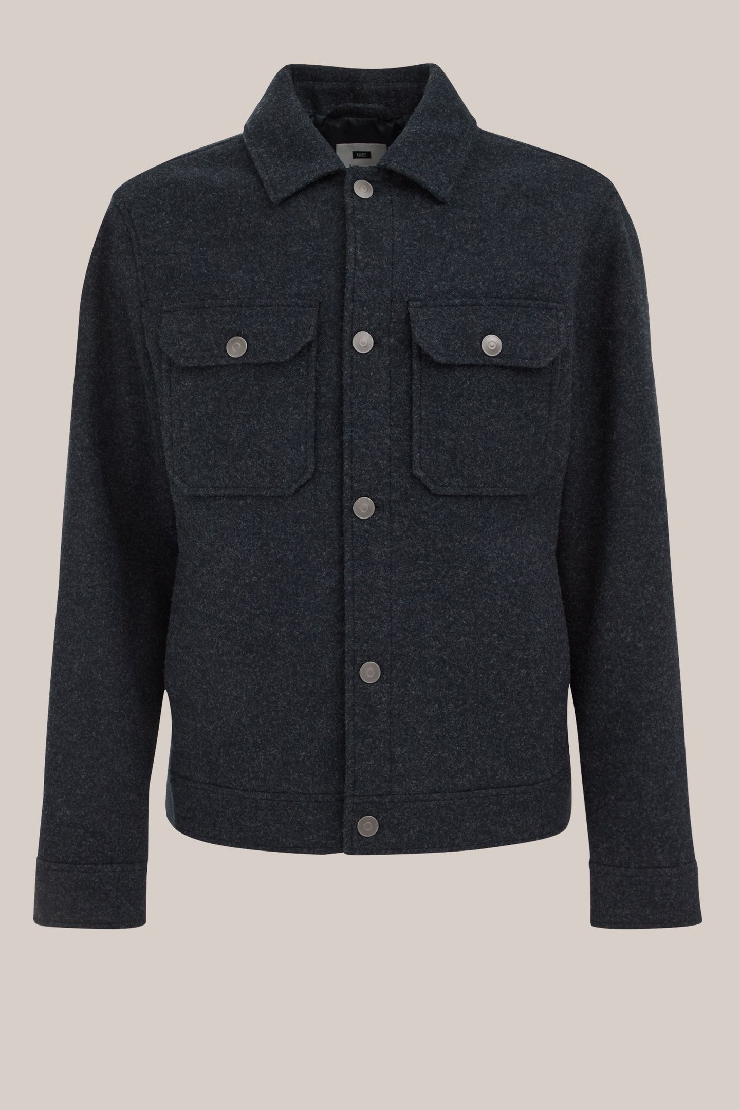 JACKET NORMAL LENGTH NAVY BLUE 4
