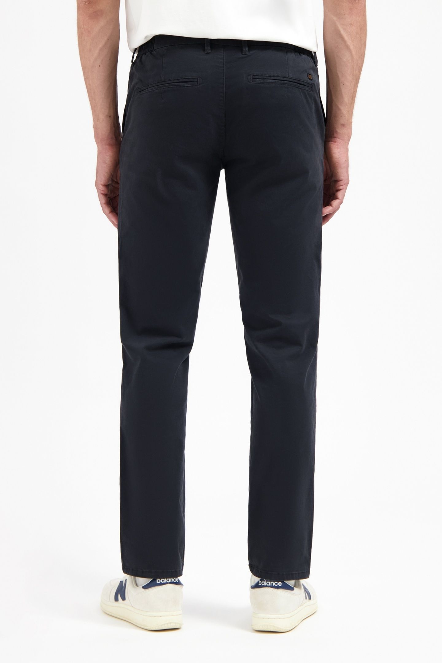 PANTS STRETCH GARMENT DYED NIGHT 4