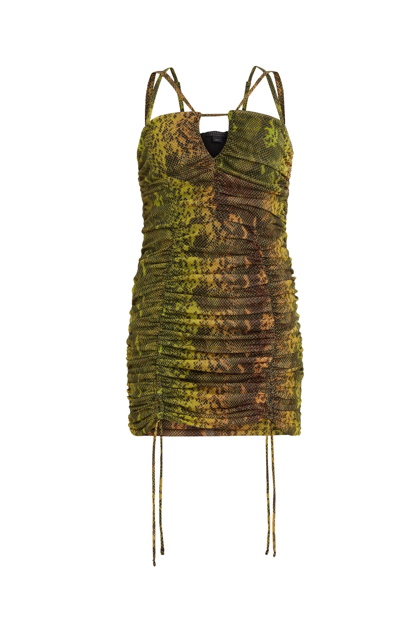 GLORIA RAMONA DRESS LIME GREEN 6