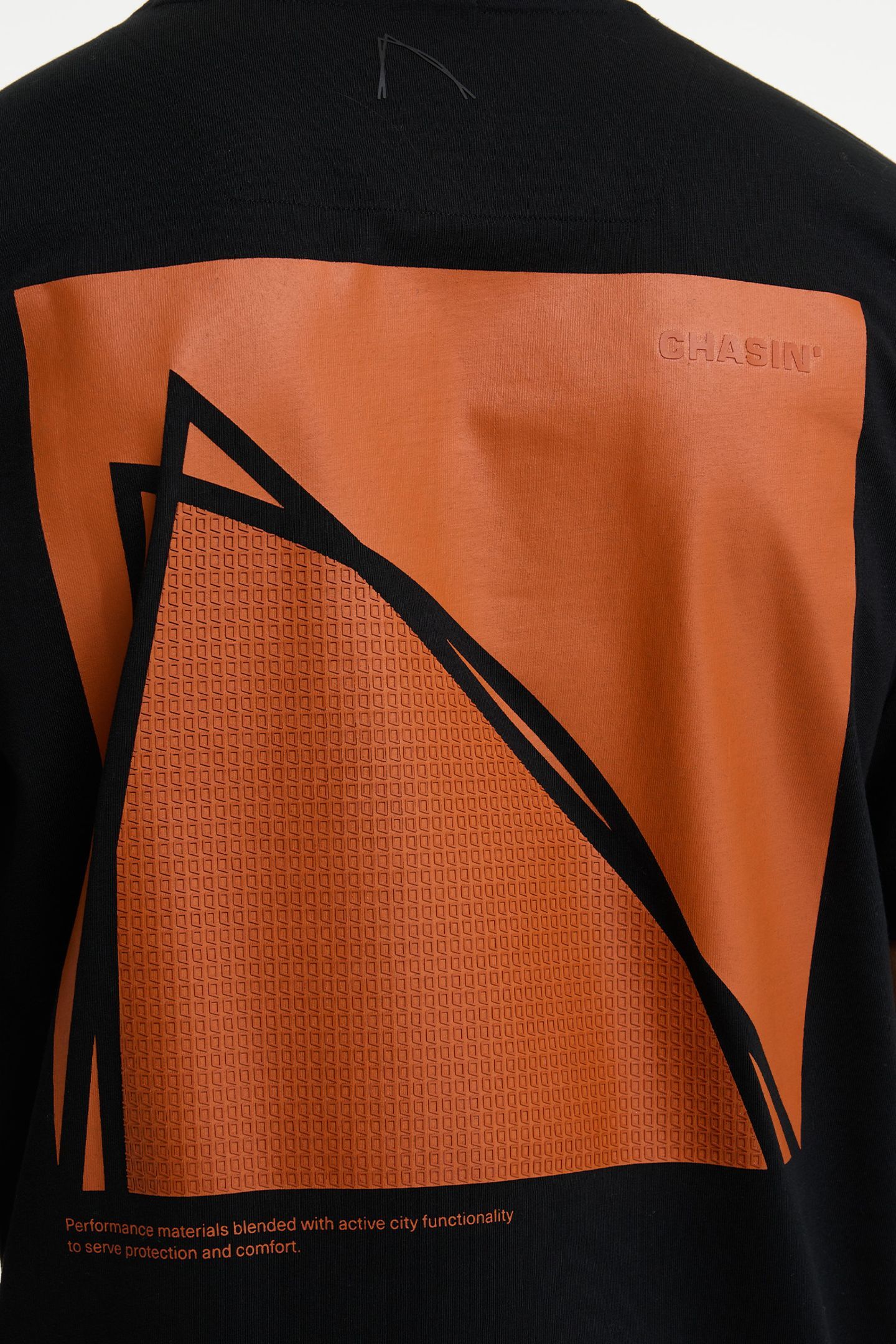 SHUTTER T-SHIRT SHORT SLEEVE BLACK 5