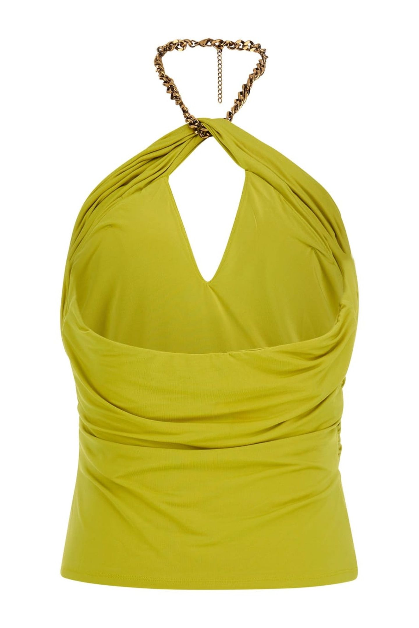 ALVA HALTER NECK CHA KIWI LIGHT GREEN 6