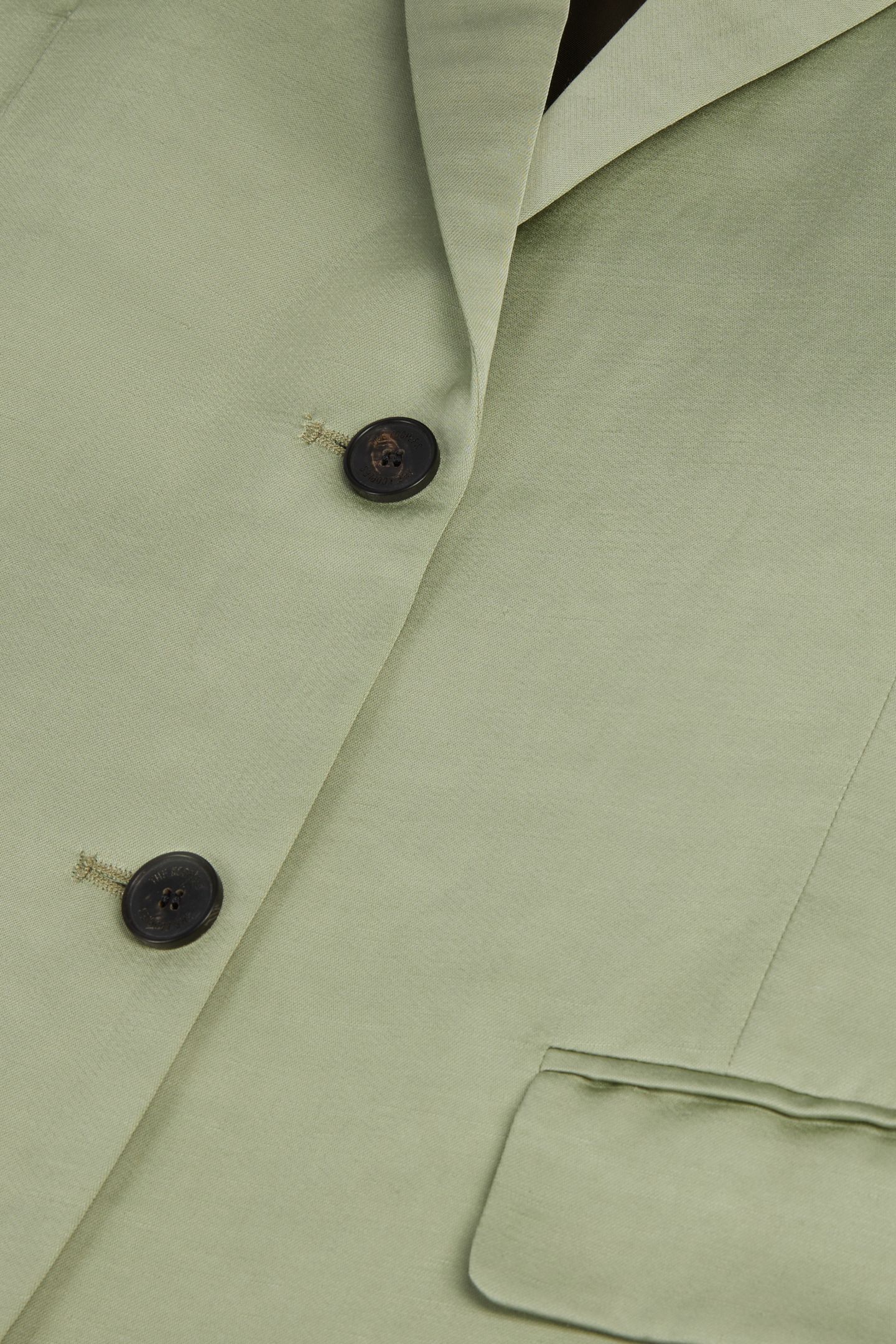 FLUID OVERSIZE SUIT VESTS KAKI GREY 6