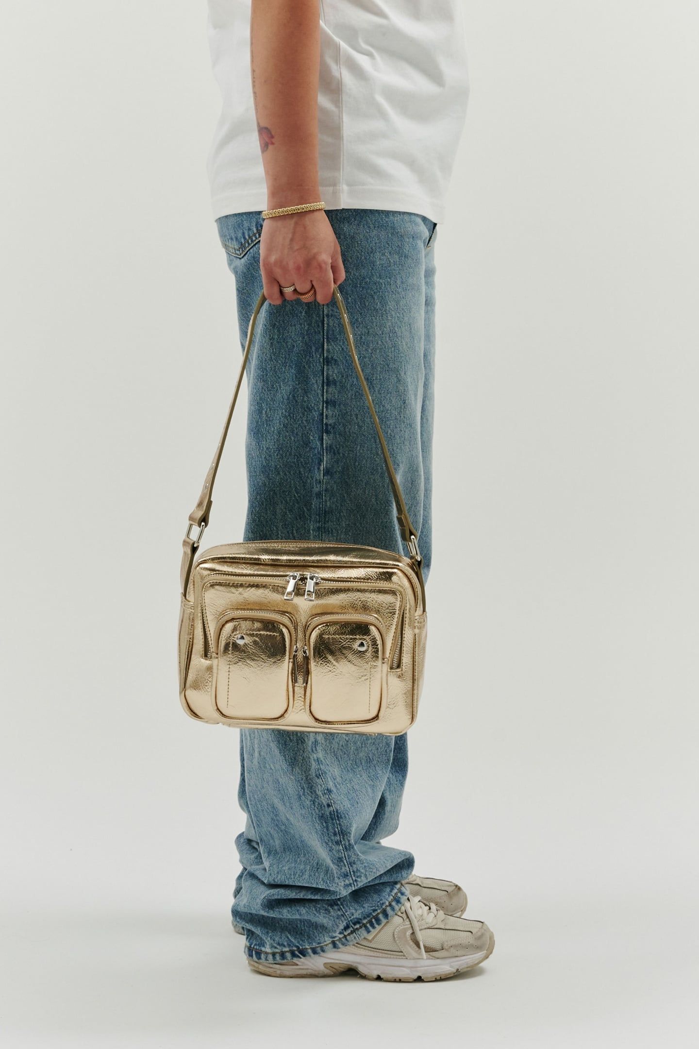 ELLIE RECYCLED COOL LIGHT GOLD 3