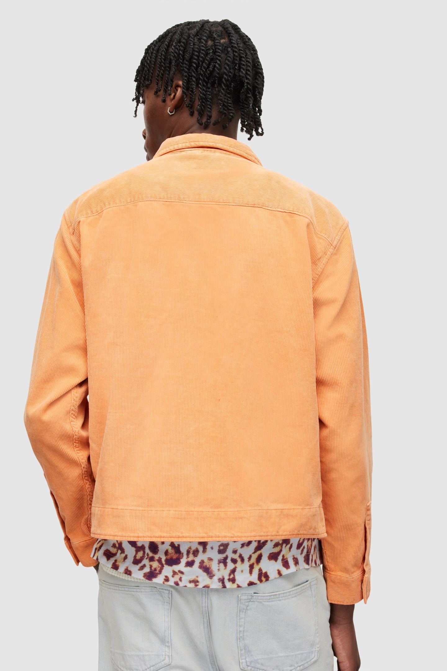 CLIFTON JACKET SICILIA ORANGE 5