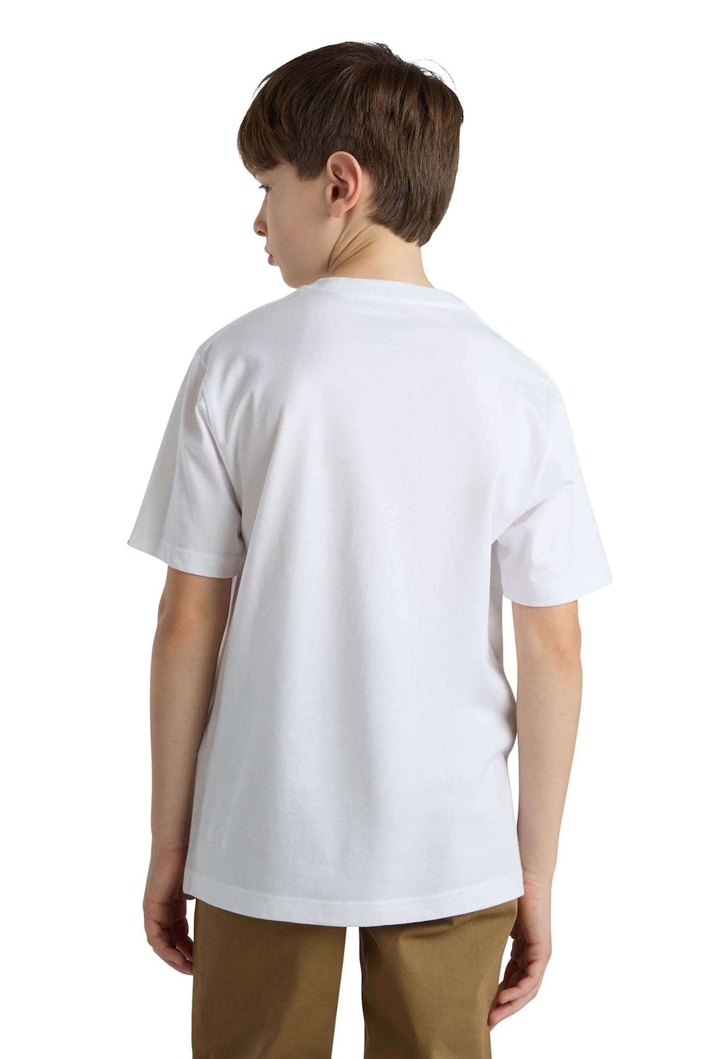 BOYS VANS CLASSIC WHITE 2