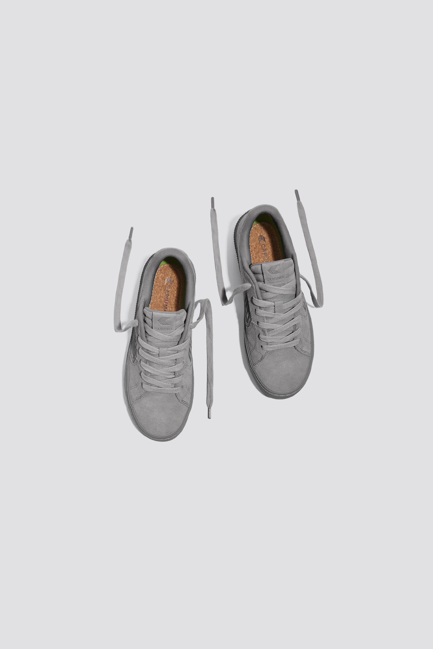 SALVAS SUEDE ALL LIGHT GREY 6