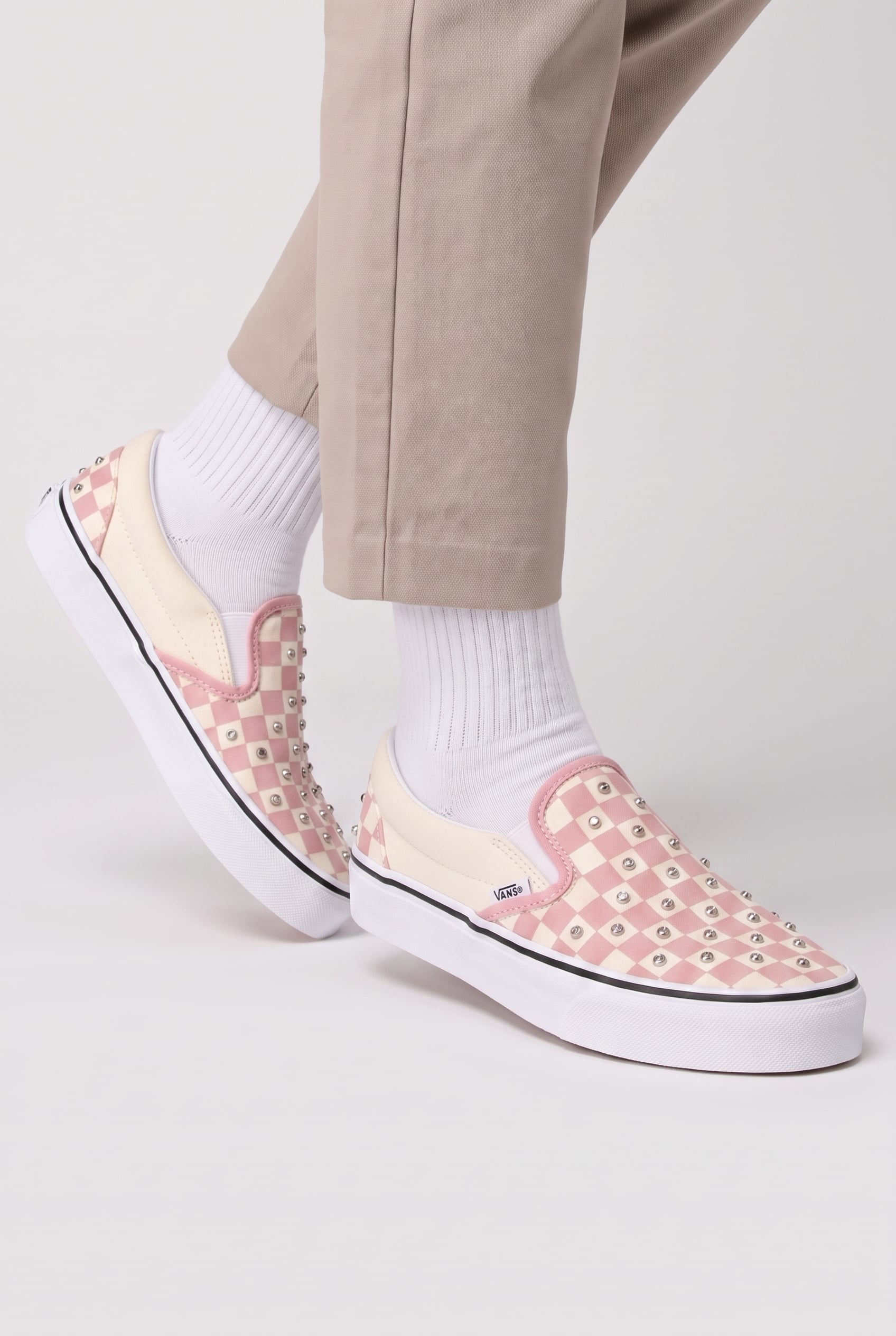 UNISEX CLASSIC SLIP-ON RED 3