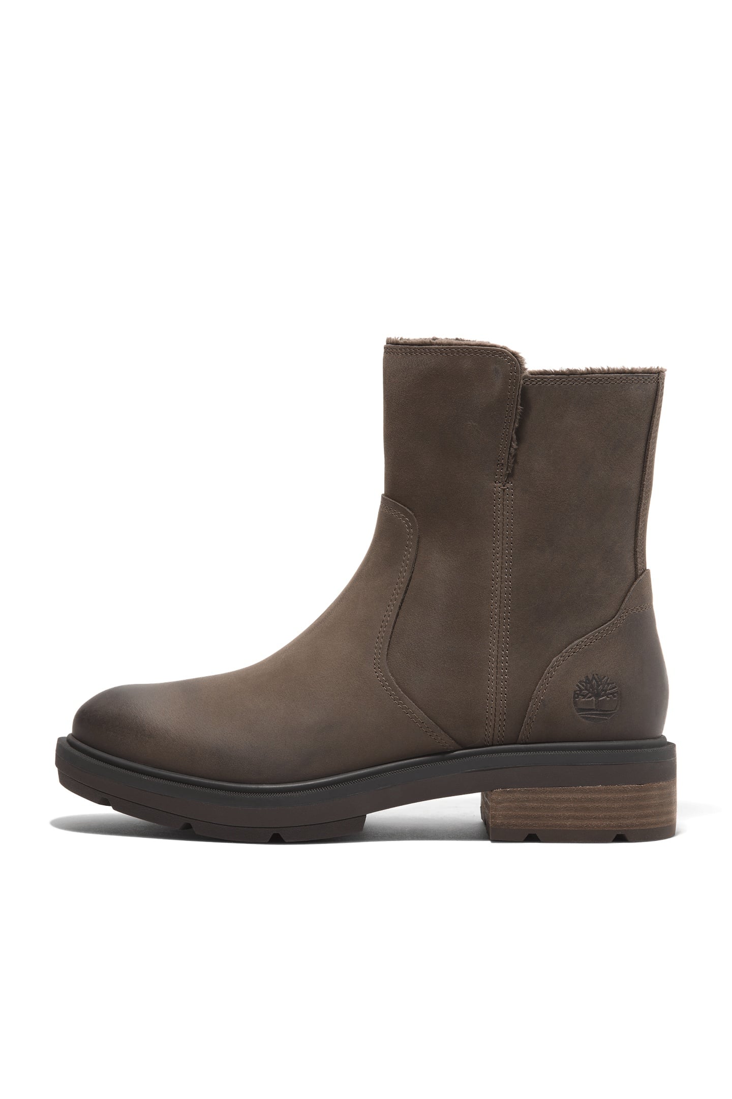 BRIMFIELD MID WARM LINED BOOT MEDIUM BROWN FULL GRAIN 5