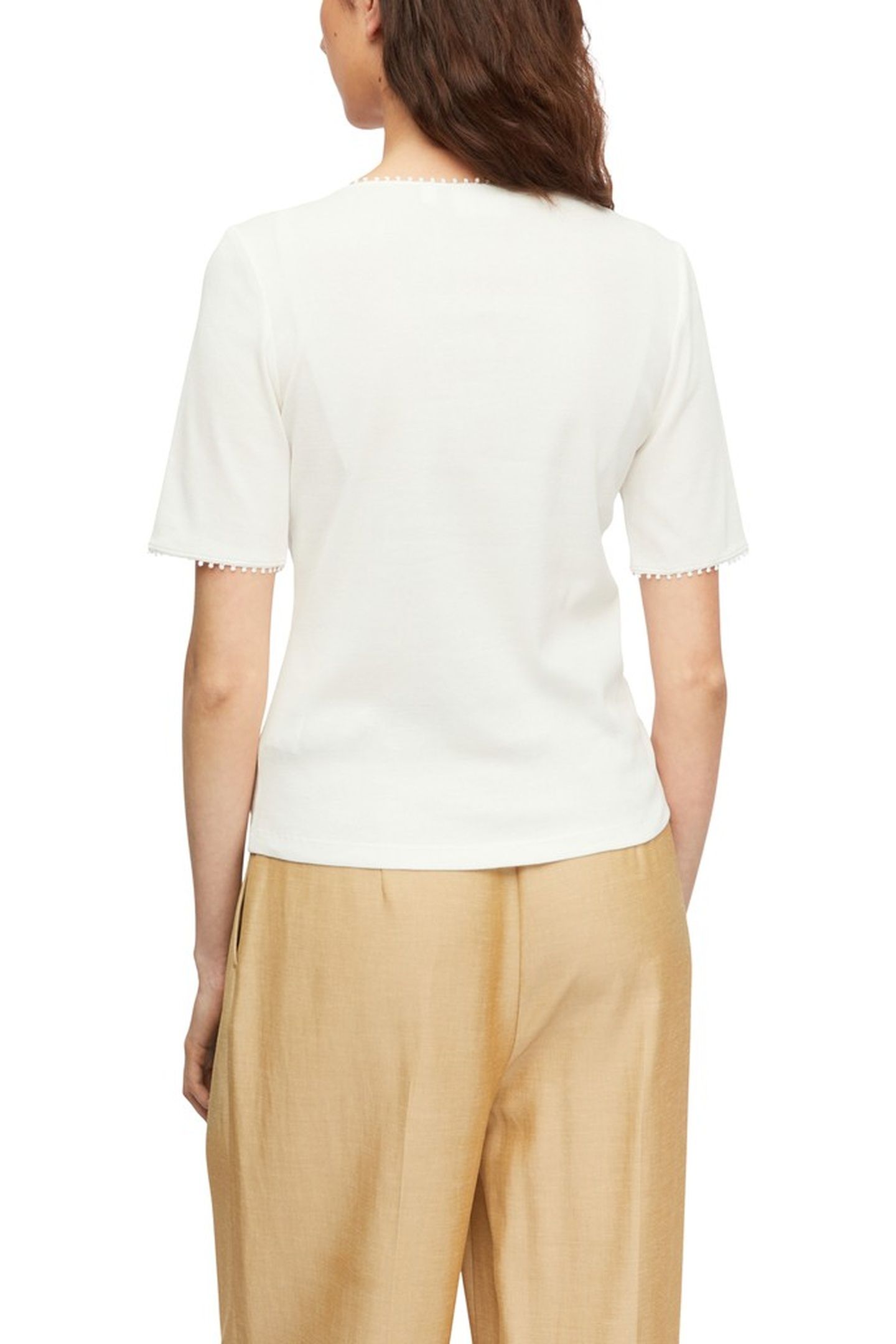 COMMA T-SHIRTS WHITE 2
