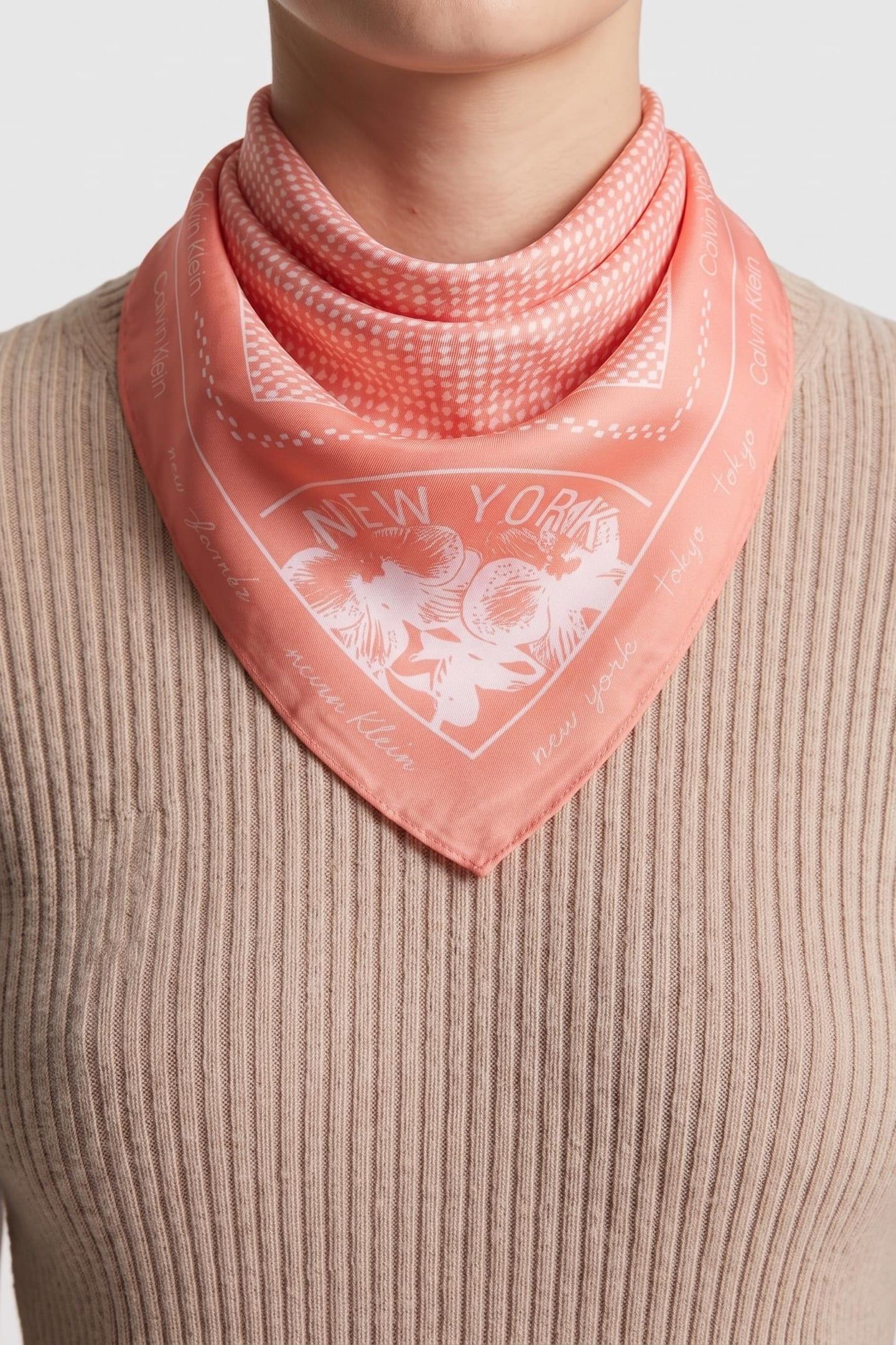 GRAPHIC PRINT BANDANA SUNFRUIT FUN 3