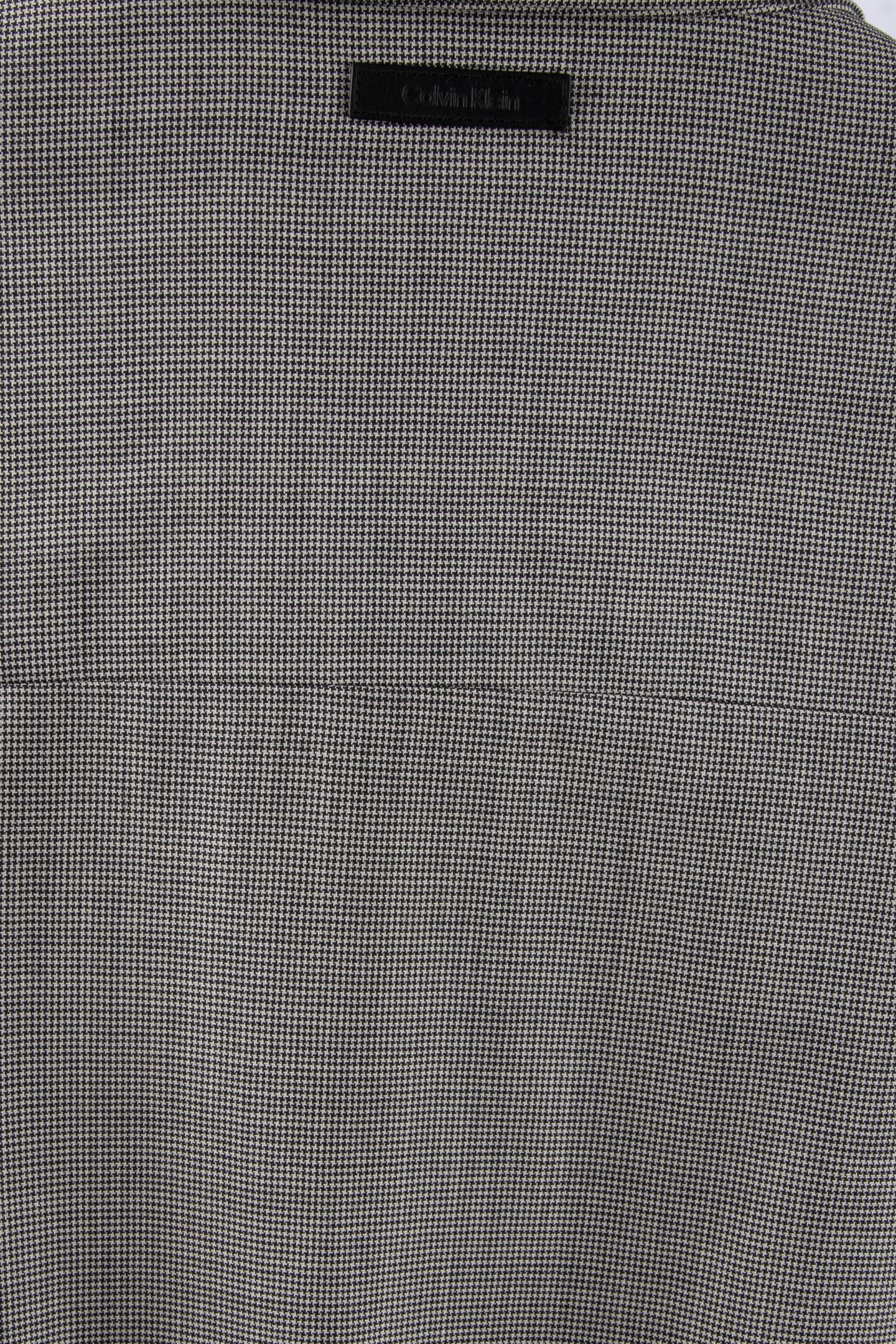 LS WOOL HOUNDSTOOTH JACKET BRILLIANT WHITE 5