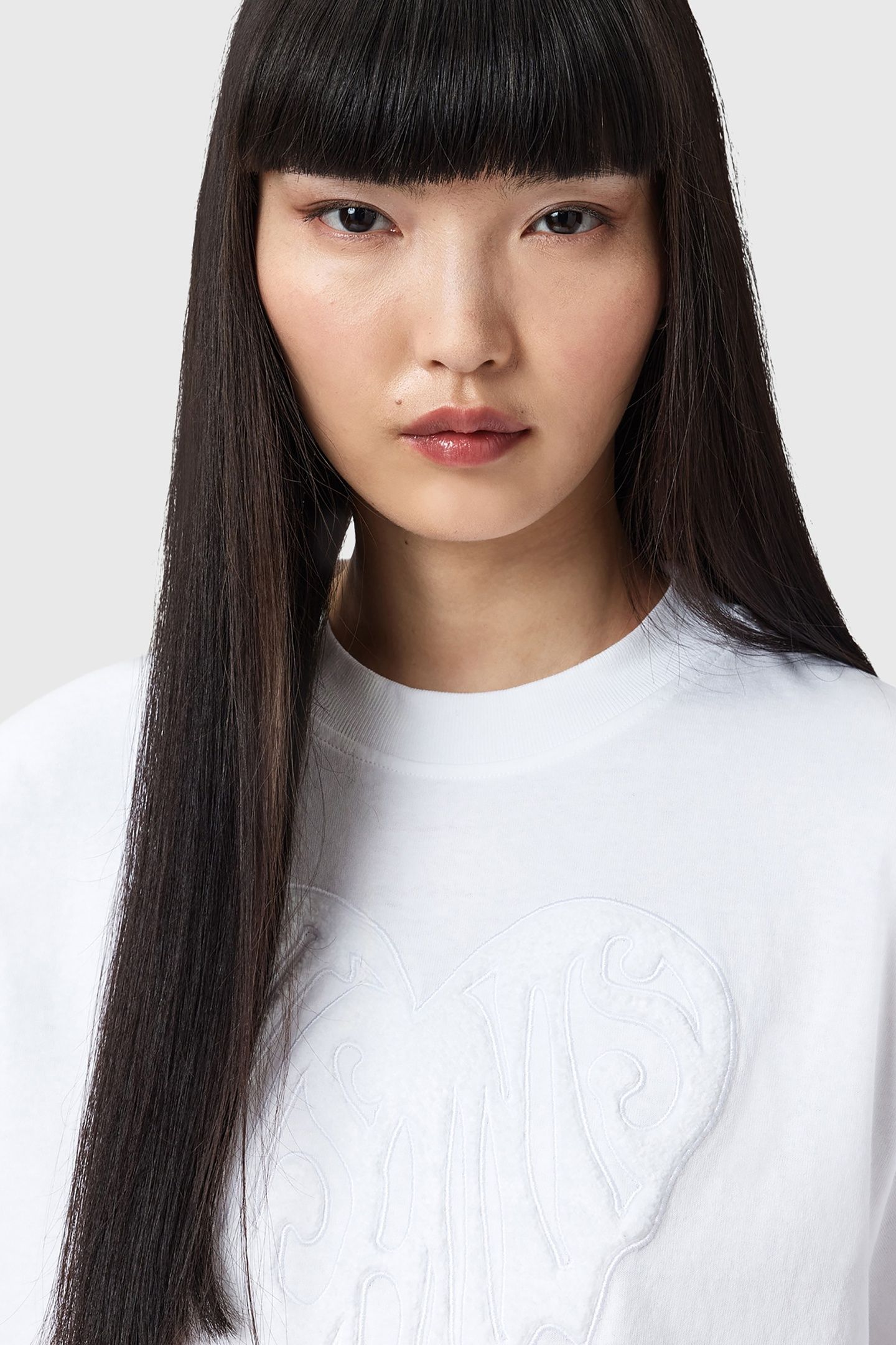 TRIP LOTTIE TEE OPTIC WHITE 8