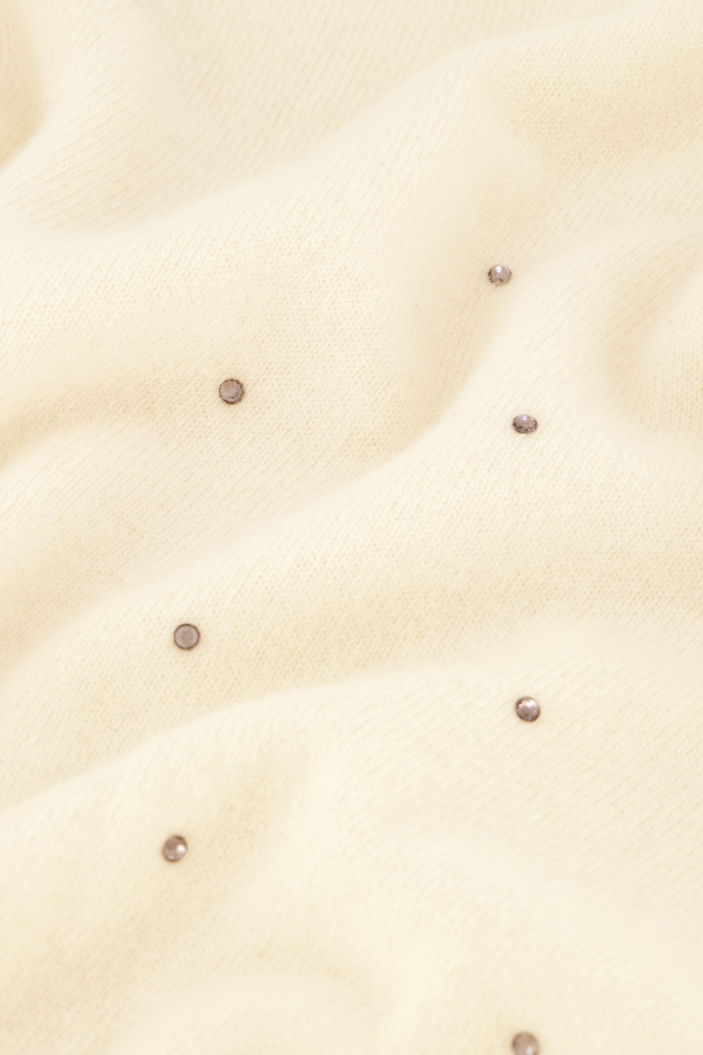 LIDI RHINESTONE PULLOVER COSY WHITE 5