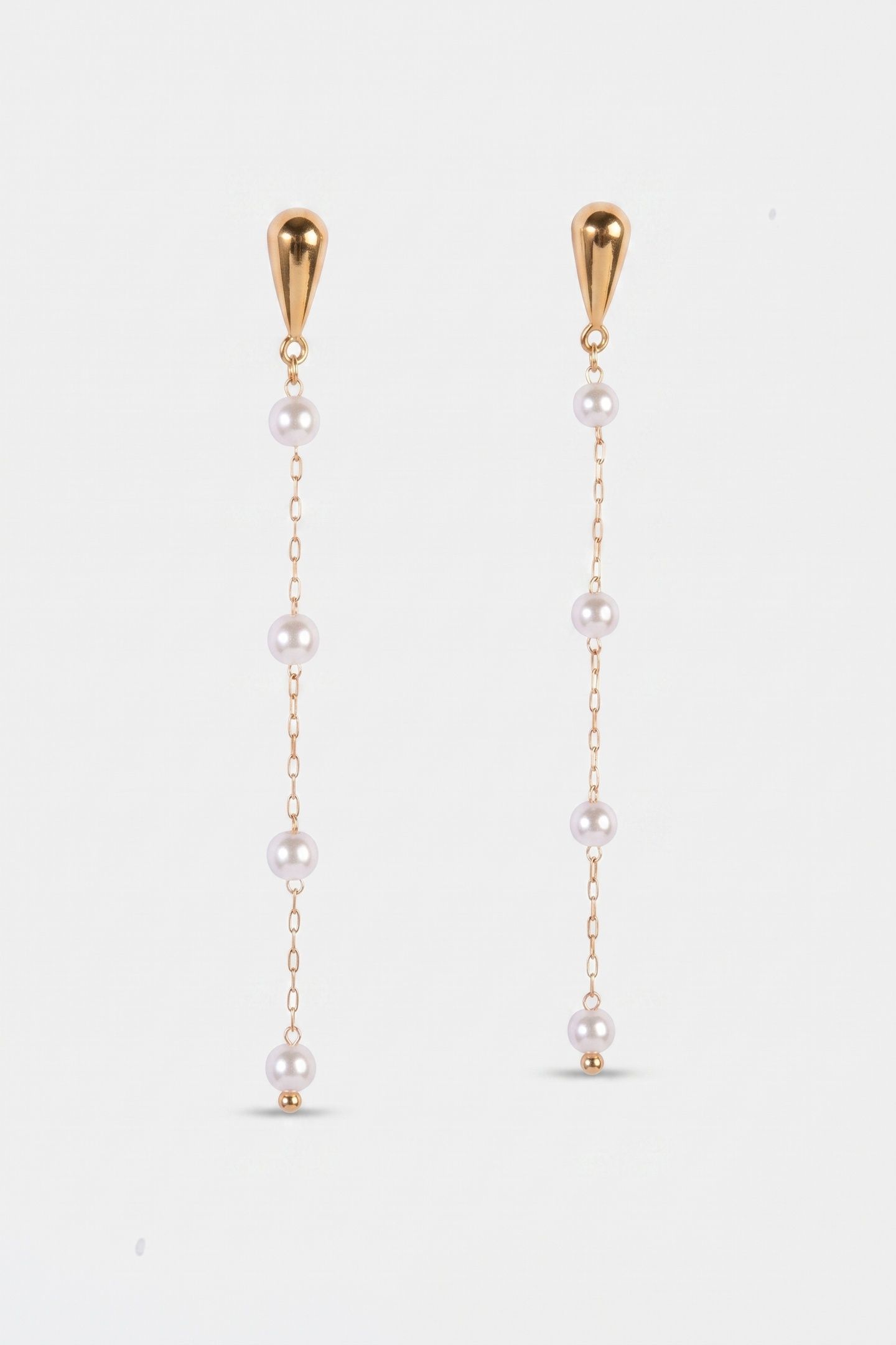 DEWDROP OHRRINGE GOLD 4
