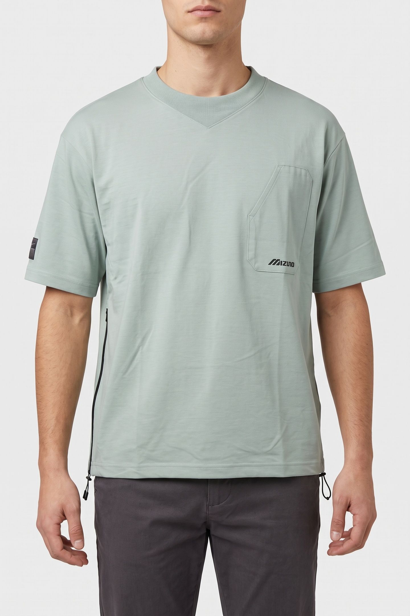 UNISEX SL HIGH GAUGE PULLOVER ICEBERG GREEN 3