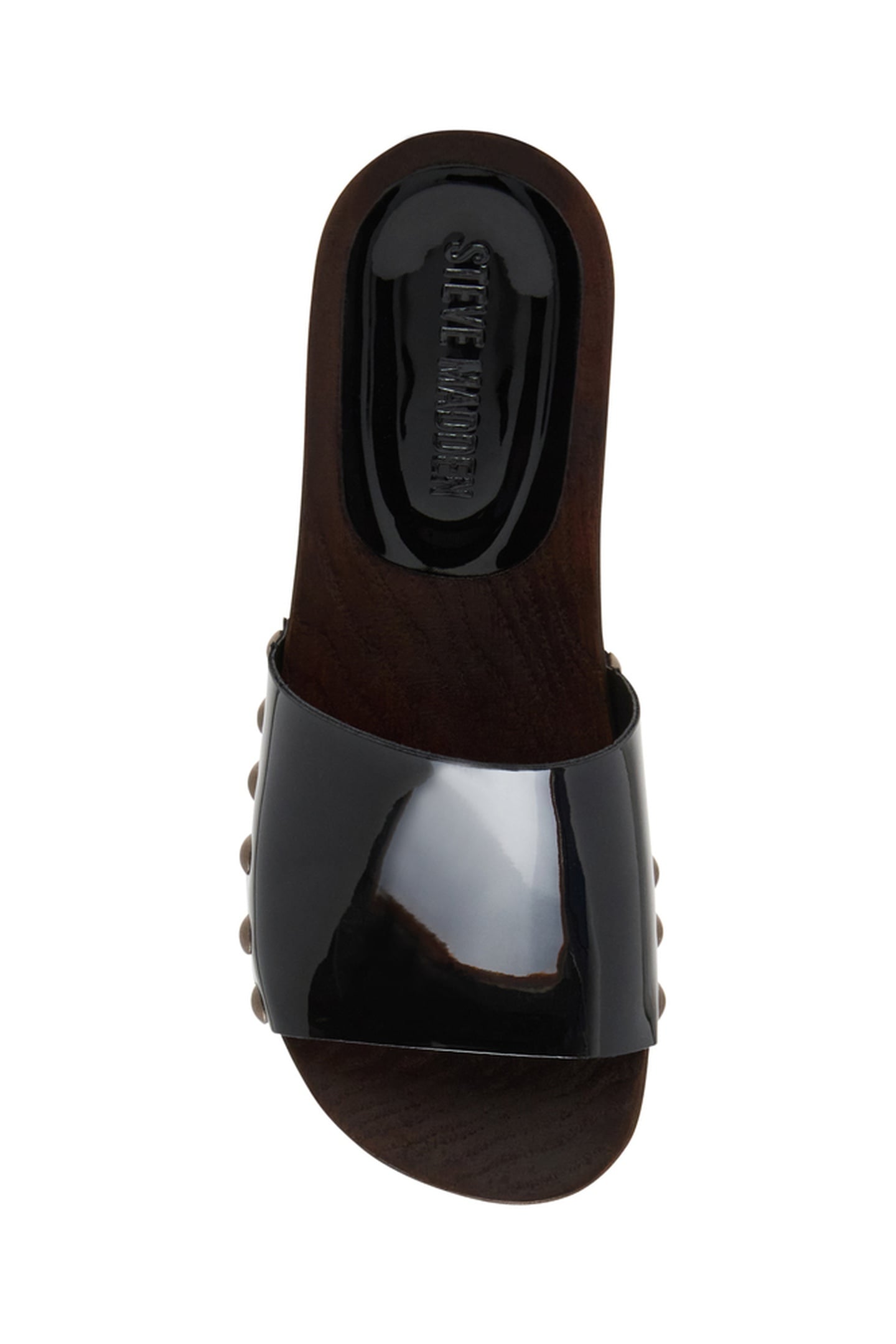 CENTO MULES BLACK PATENT 4