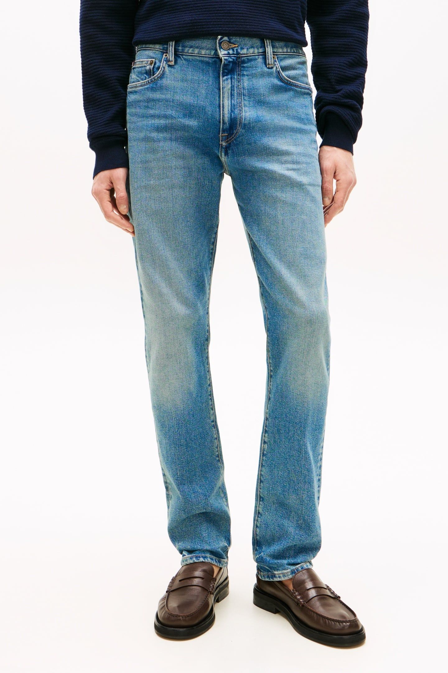 SLIM STRAIGHT DENTON KAI BLUE 1
