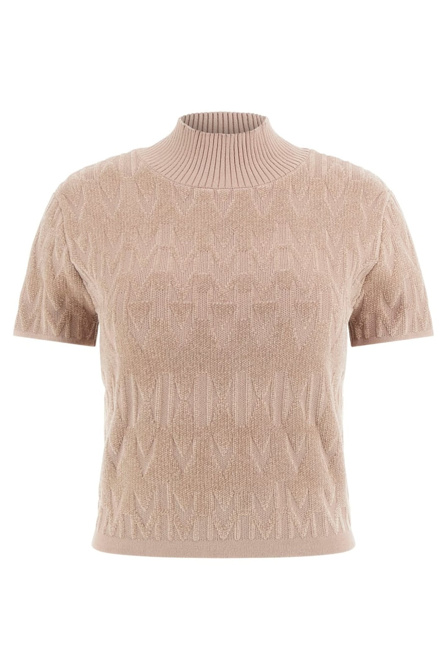 ADELE LOGO CHENILLE SILK TAUPE MULTI 1