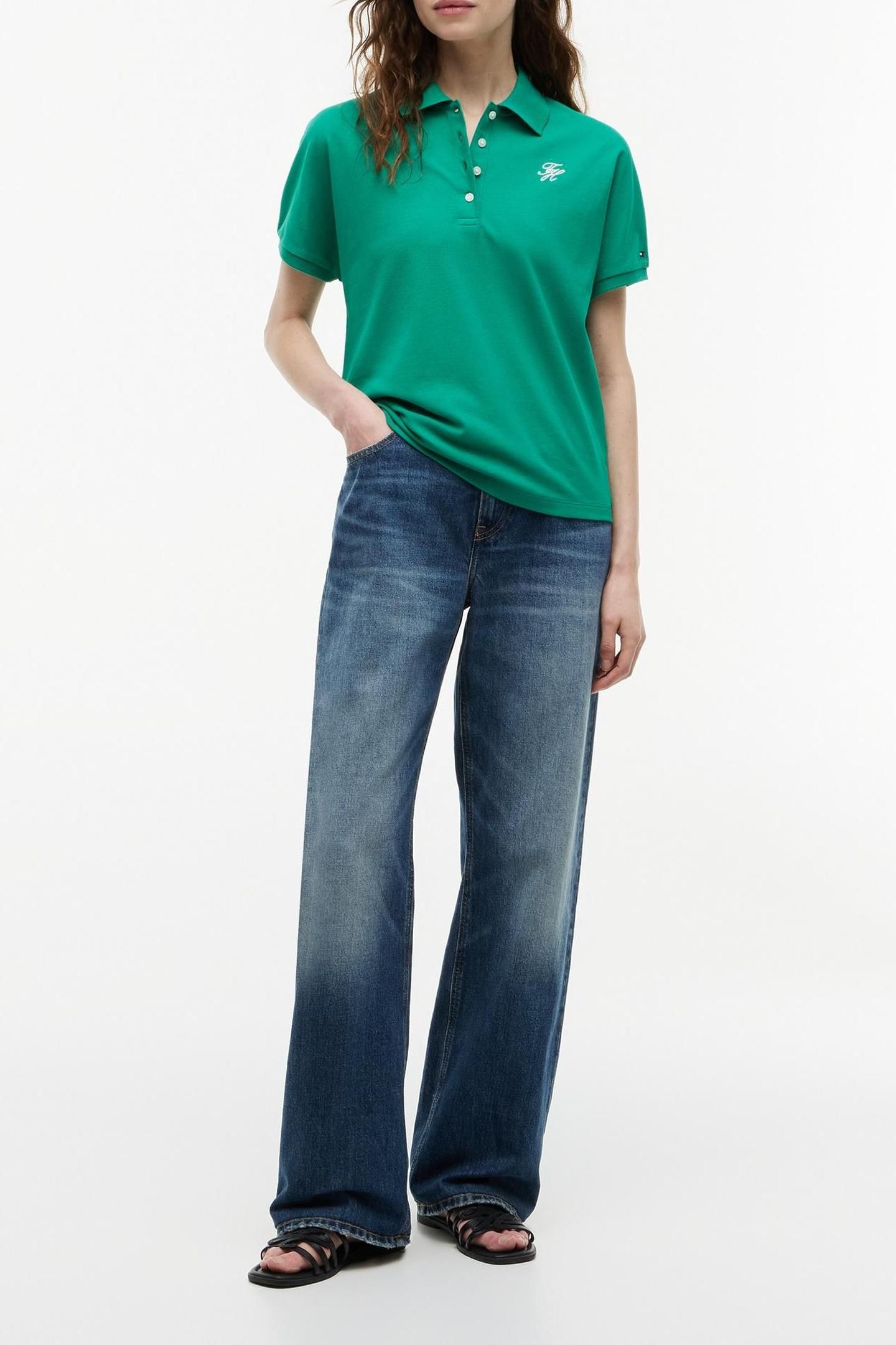 TH SCRIPT MODERN SS COURTSIDE GREEN 3