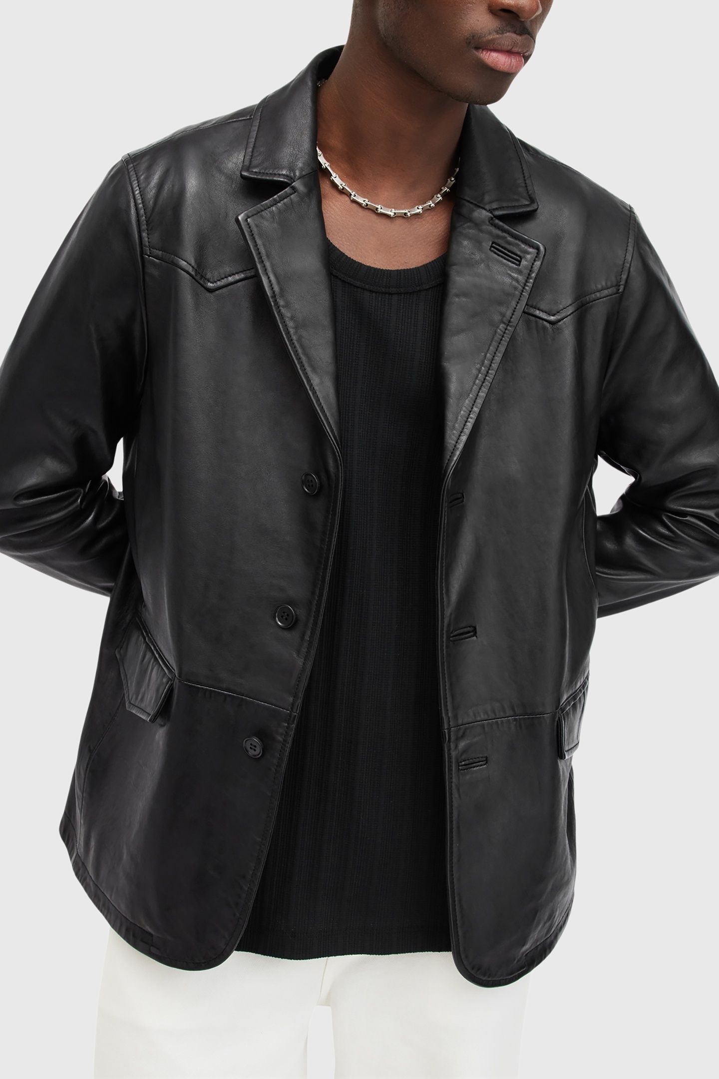 HUNTER BLAZER BLACK 3
