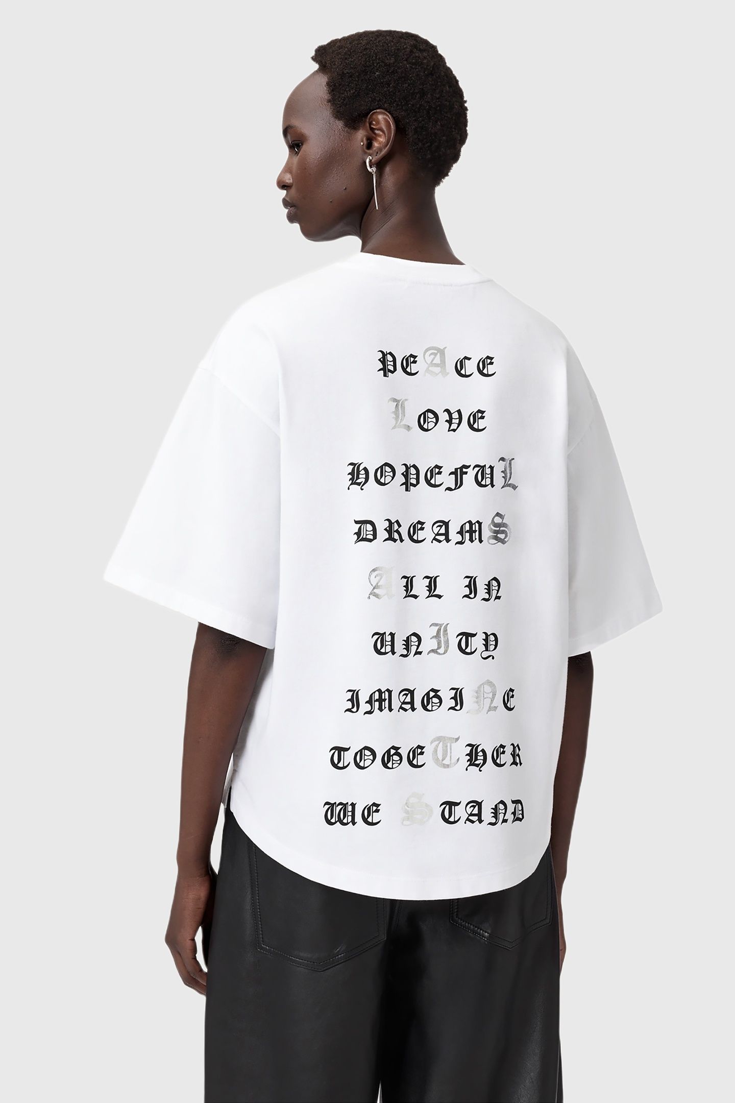 VISION AMELIE TEE OPTIC WHITE 4