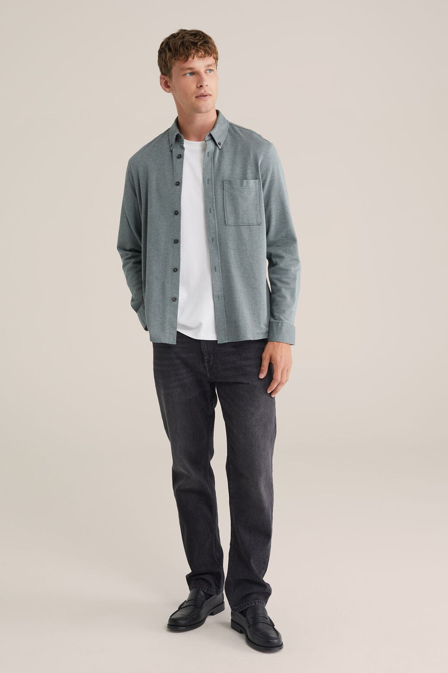 SHIRT TURQUOISE 2