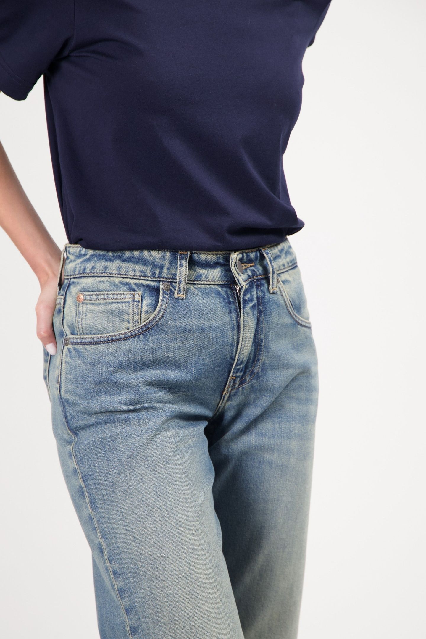 CARRY MID STRAIGHT EARTH VINTAGE 8