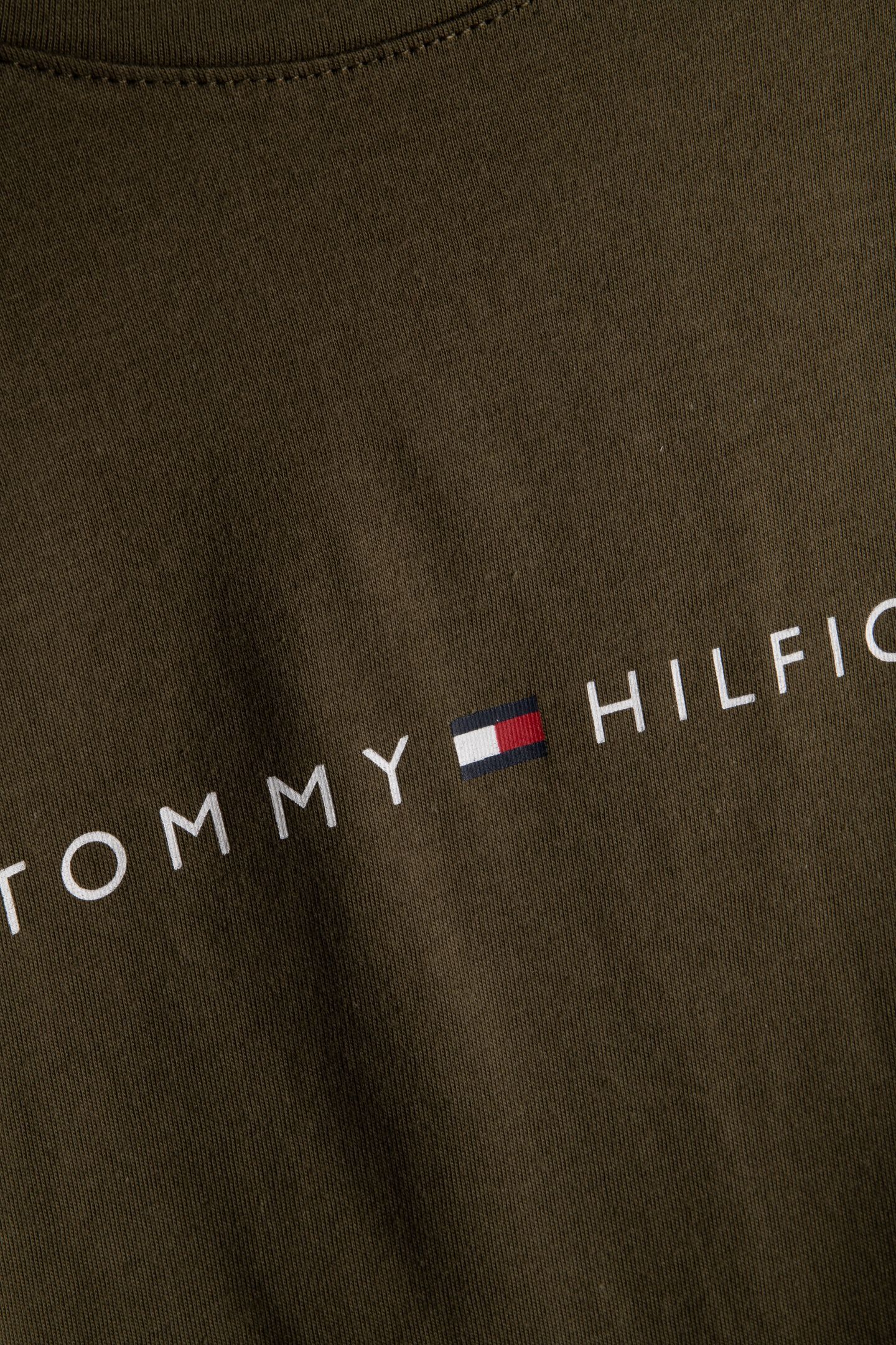 SS LOGO TEE ARMY GREEN 4
