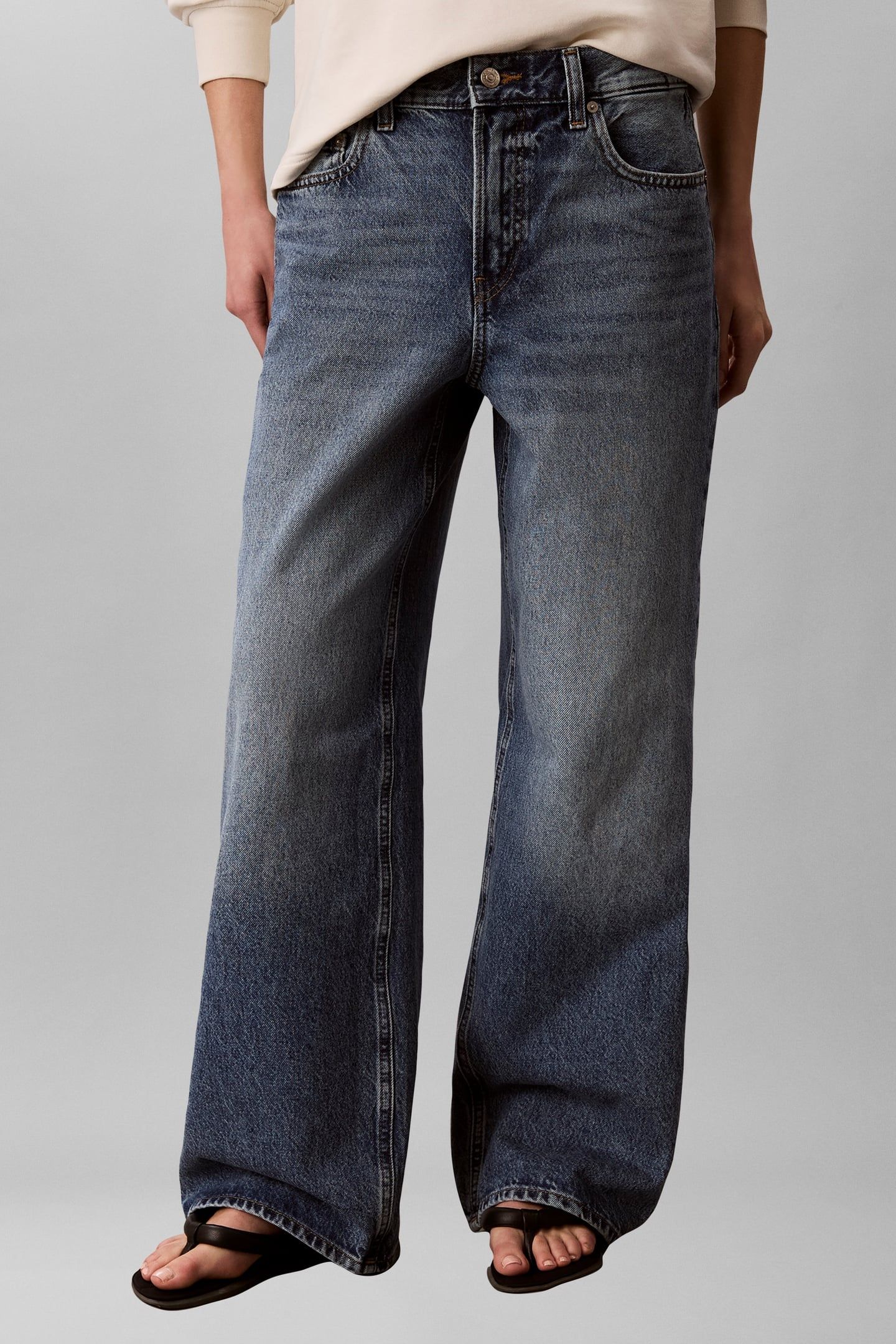 LOW RISE BAGGY TINTED JEAN TINTED AIRWAY 1