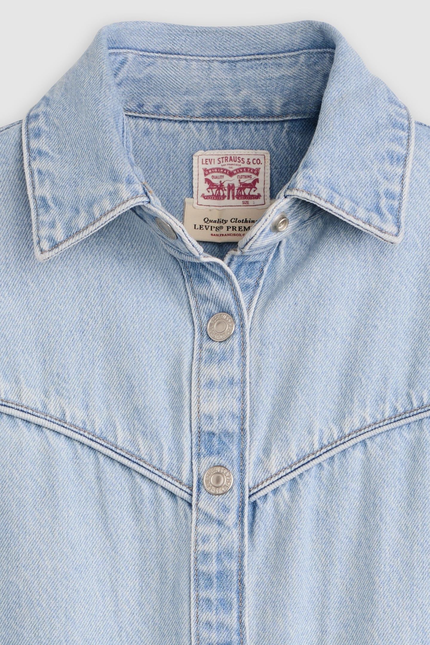 SHORT SLEEVE LOGAN WESTERN DRESS 6