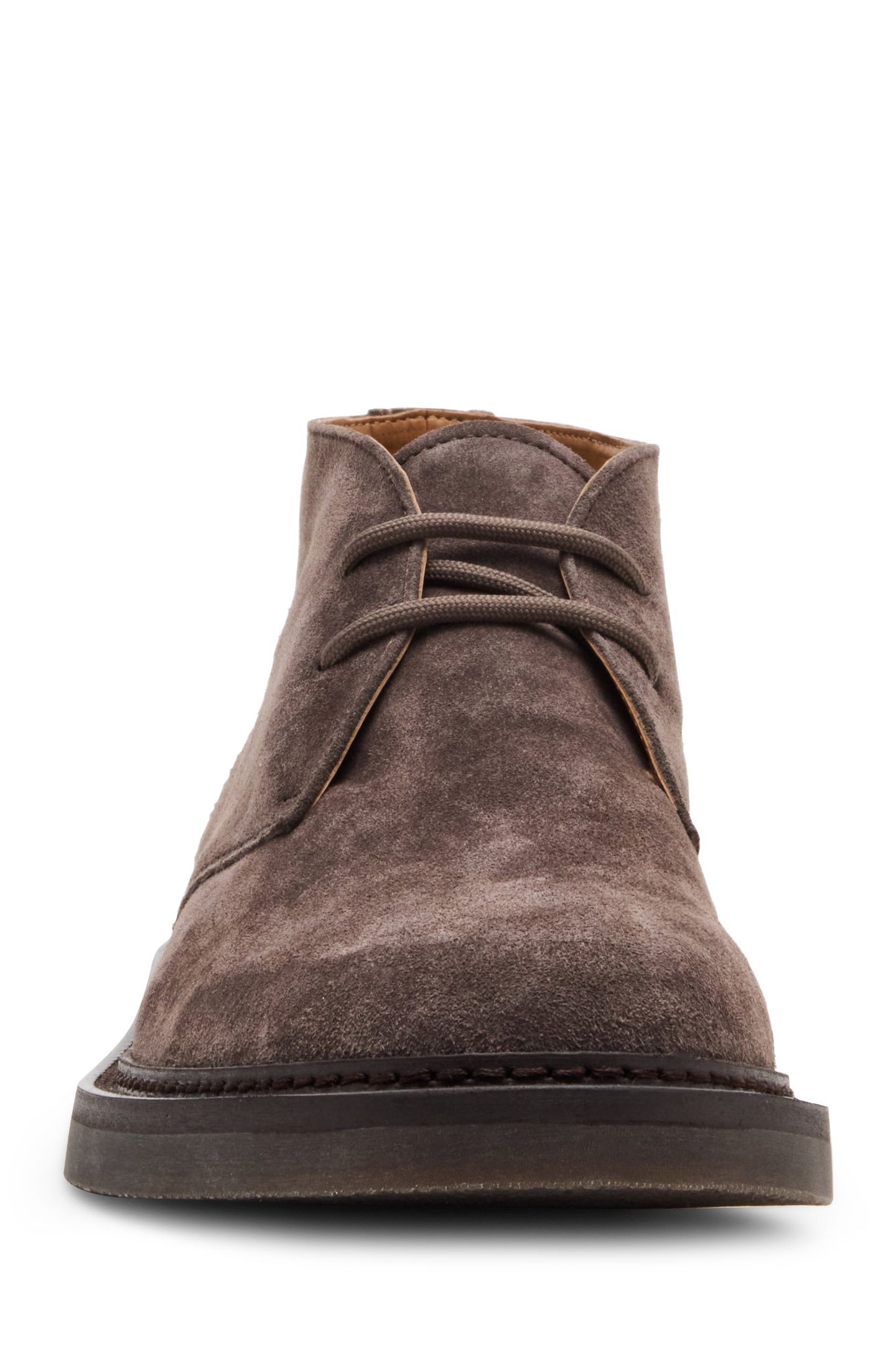 RUBEN CASUAL SHOES GREY SUEDE 3