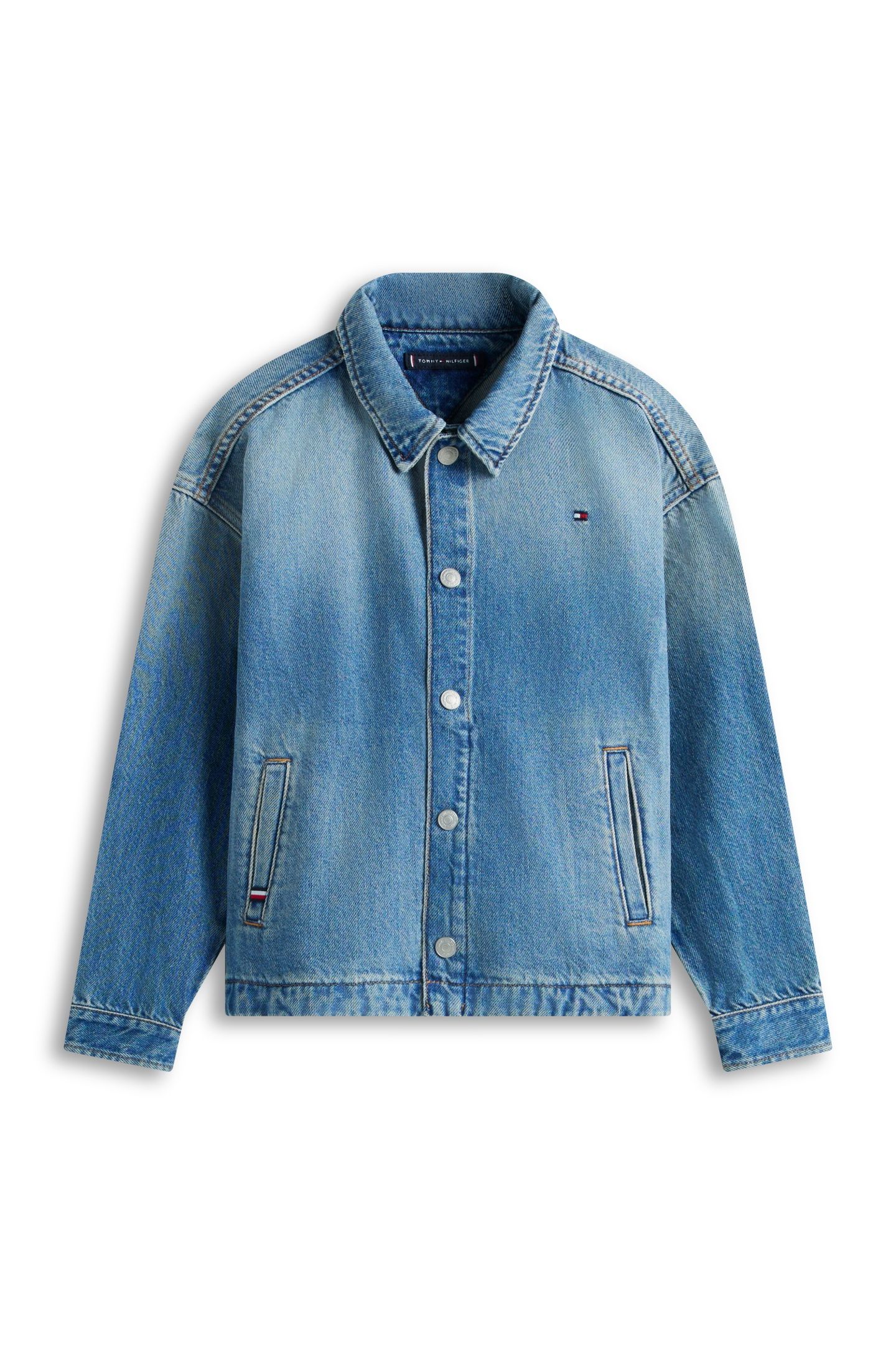 BOYS VINTAGE DENIM SHACKET VINTAGETINT 4