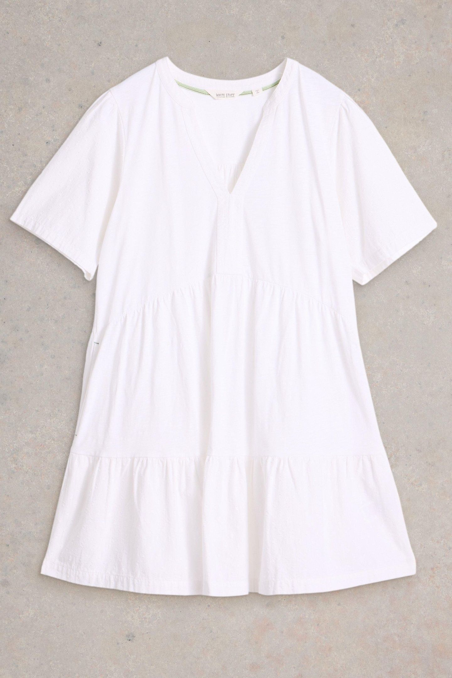 MARIA MIX TUNIC BRILLIANT WHITE 3
