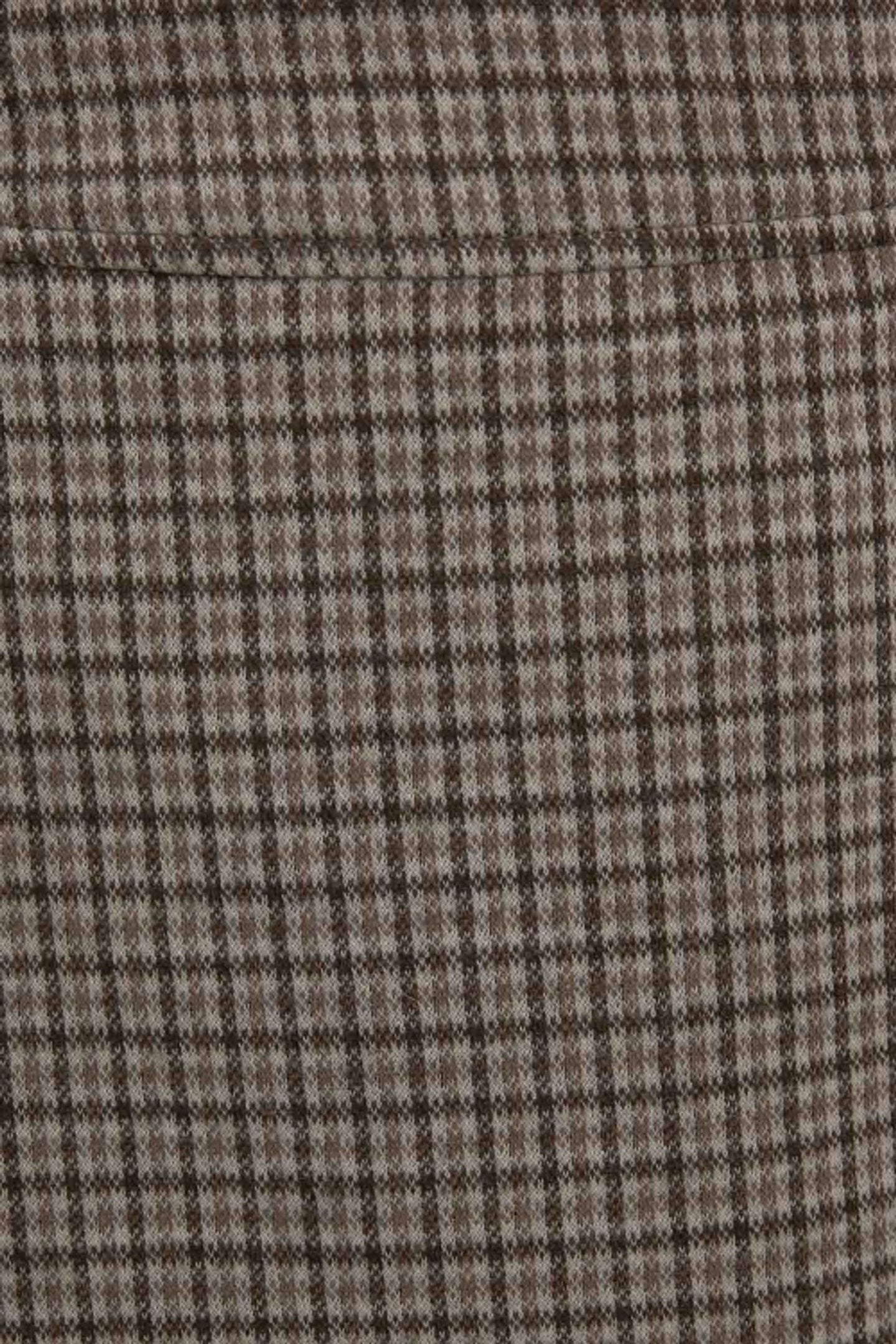 SIL SKIRT SAND CHECK 4