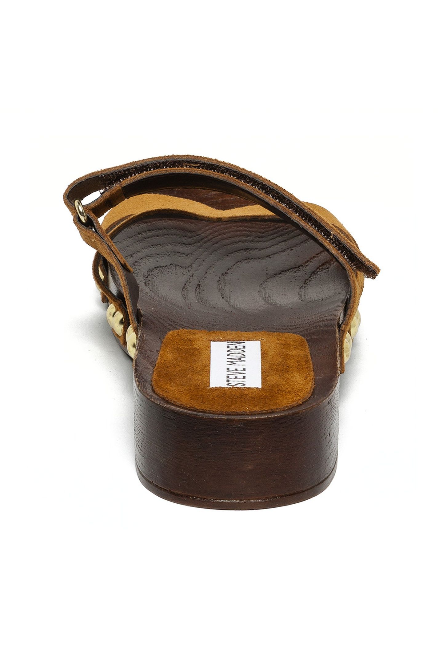 CANAL SANDALS CHESTNUT SUEDE 5