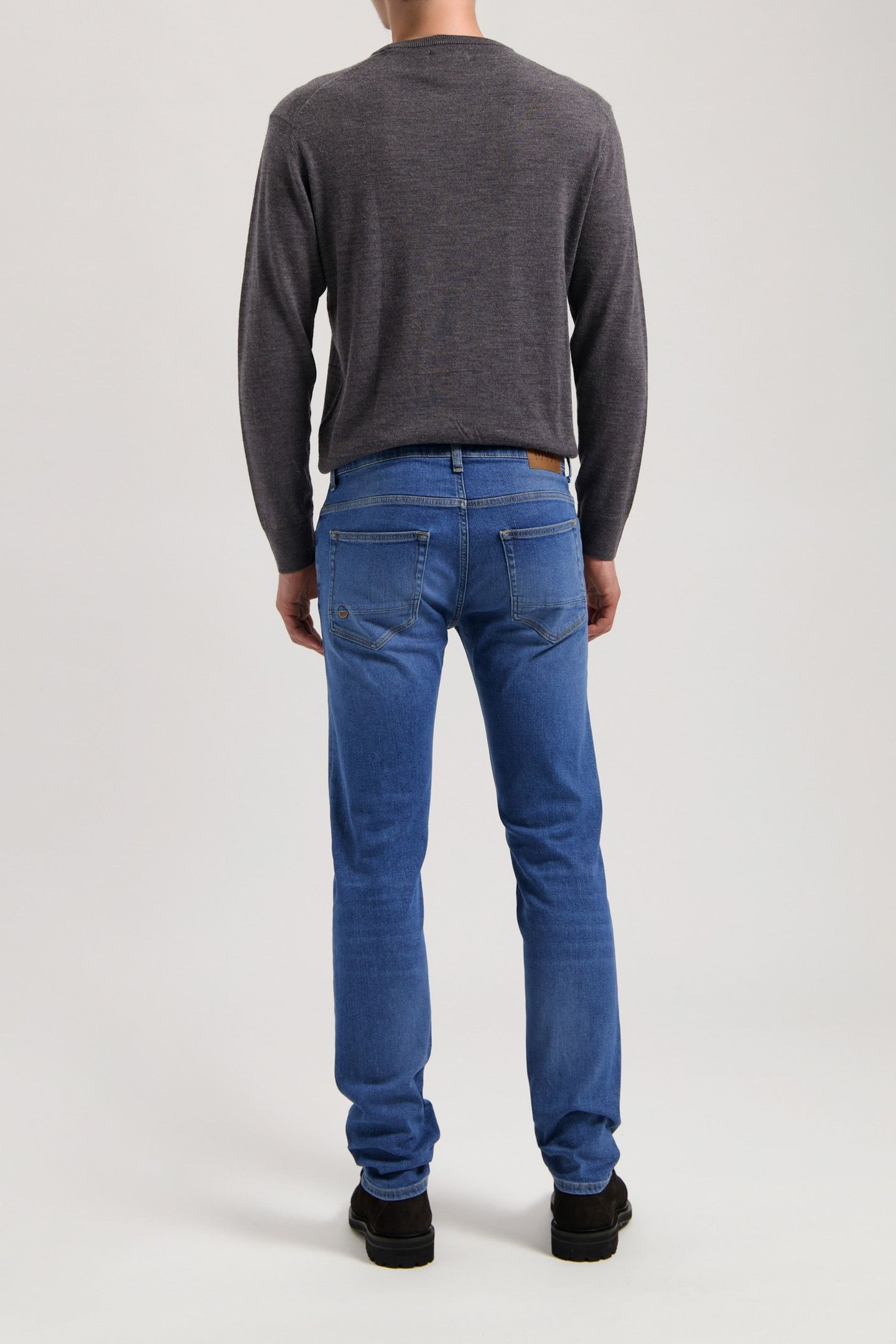 DUNN LOW TAPERED PURE BLUE 5